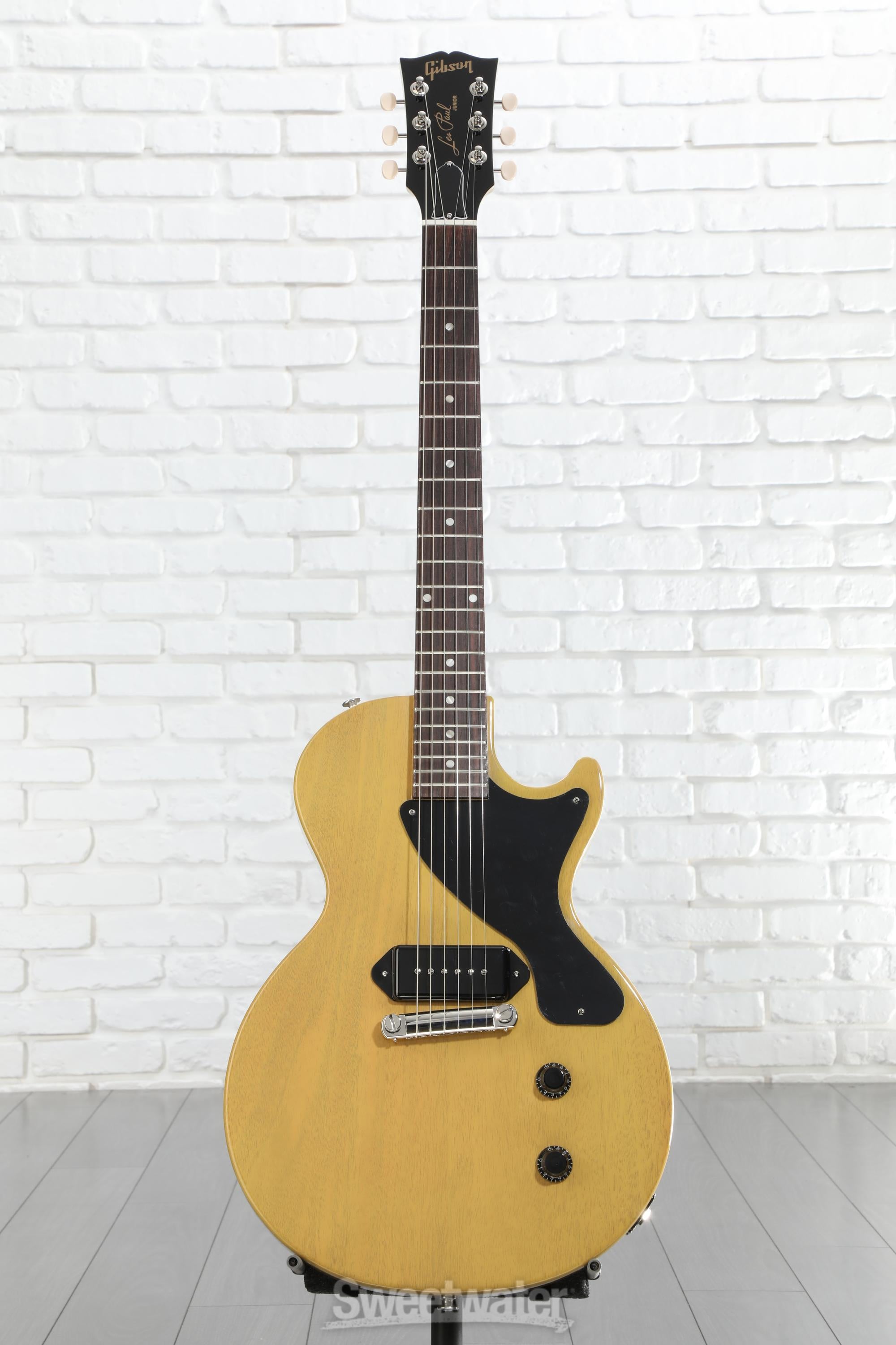 Gibson Les Paul Junior Electric Guitar - TV Yellow | Sweetwater