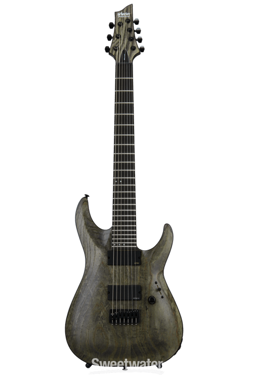 SCHECTER
 エレキギター 赤 Schecter Sunset 7 Extreme Electric Guitar, 7-String | zZounds