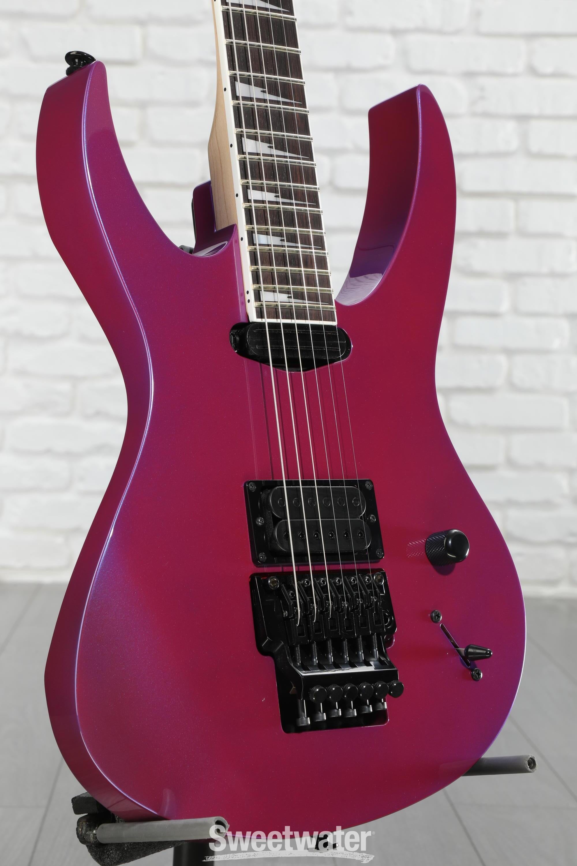 【紫奇ページ】 Ibanez Power Series 540PIII Electric Guitar - Purple Neon | Sweetwater