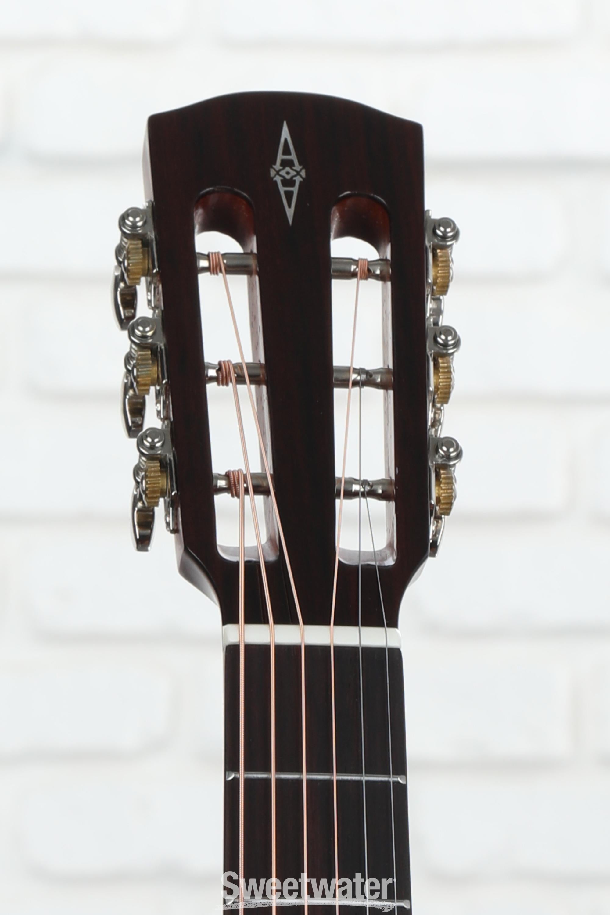 Alvarez MP60e Shadowburst Masterworks Series Parlor Acoustic