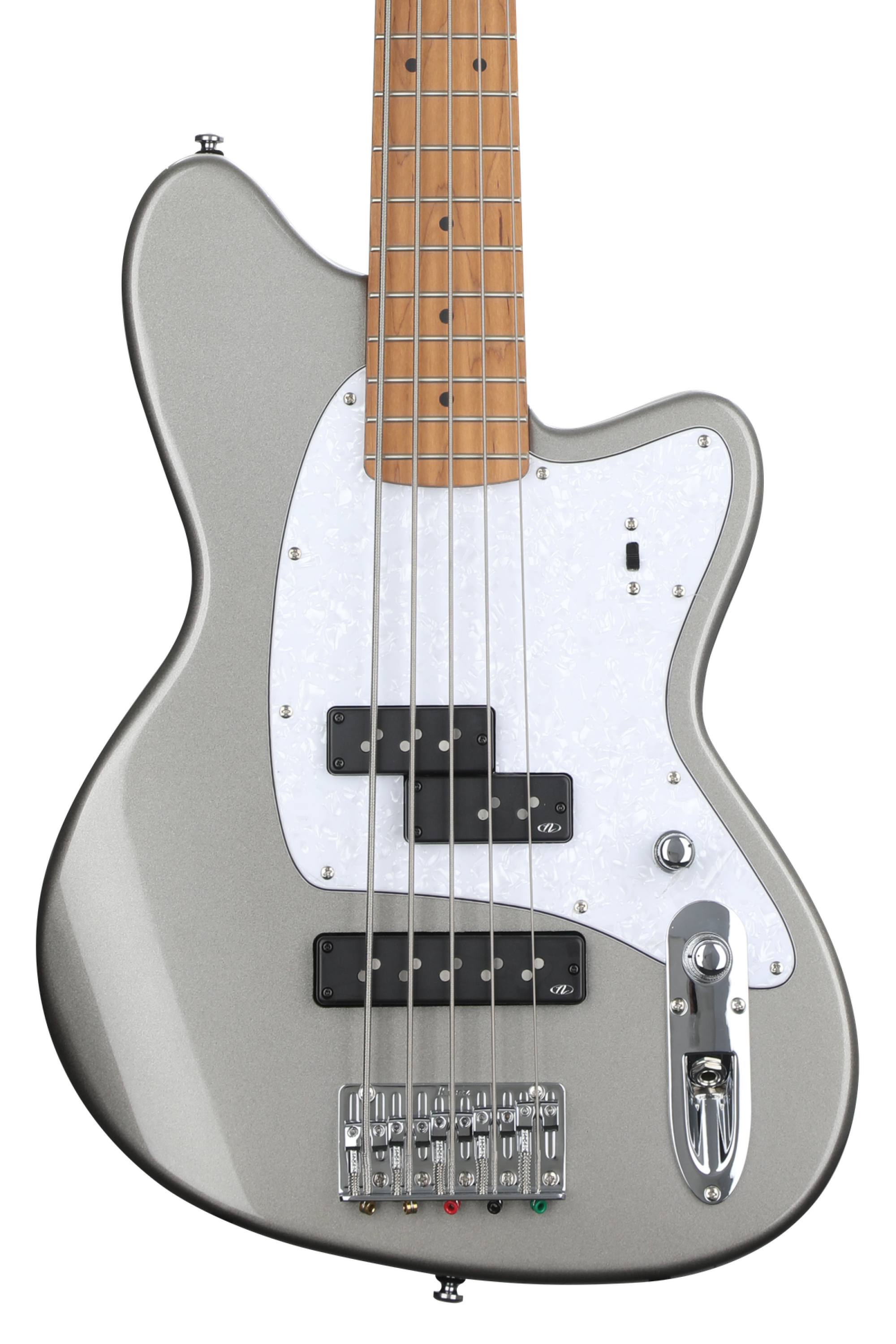 Ibanez TMB505 Bass Guitar - Metallic Gray | Sweetwater