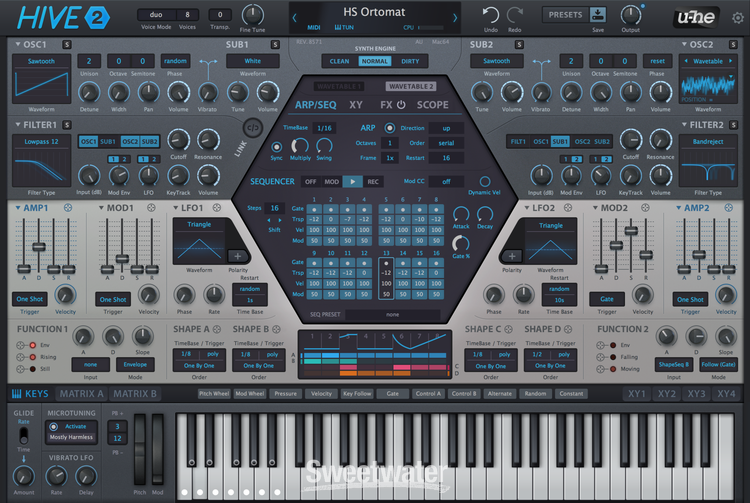 u-he Hive 2 Synthesizer Plug-in