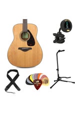 Photo of Yamaha FG800J Acoustic Guitar Essentials Bundle - Natural