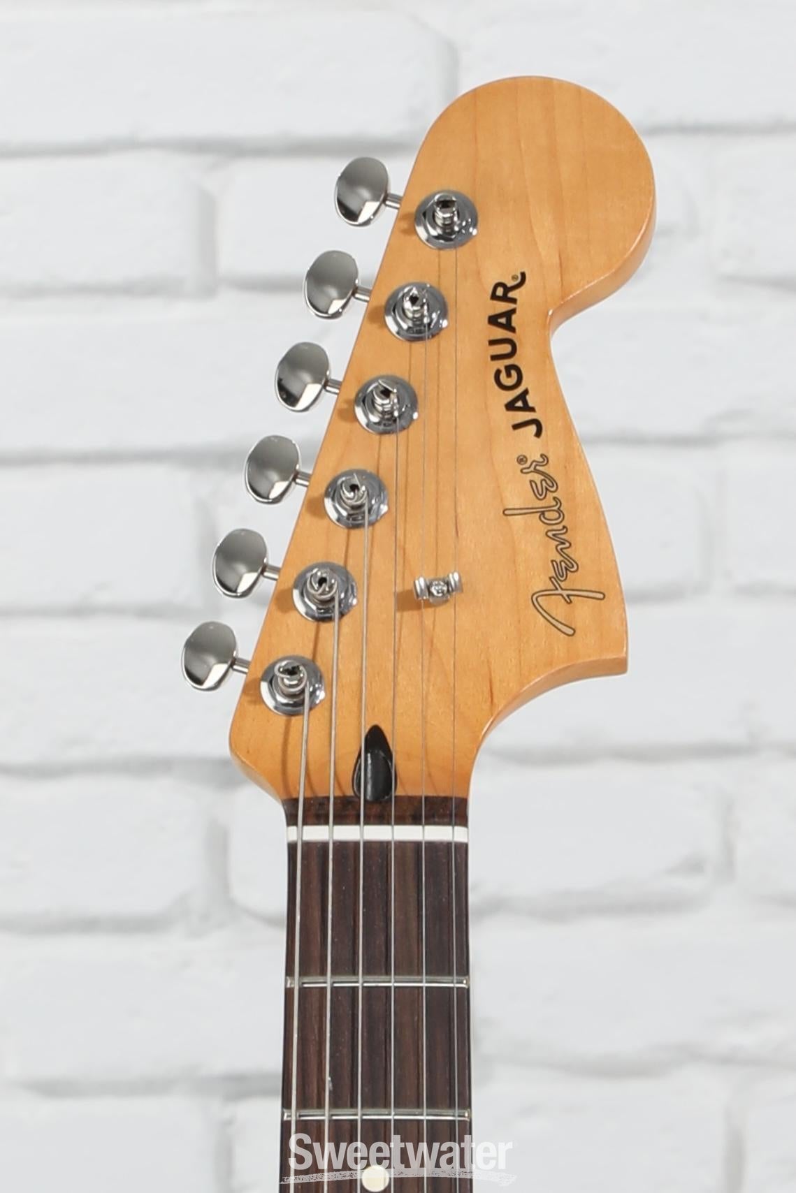 Fender Player II Jaguar Electric Guitar - Coral Red | Sweetwater