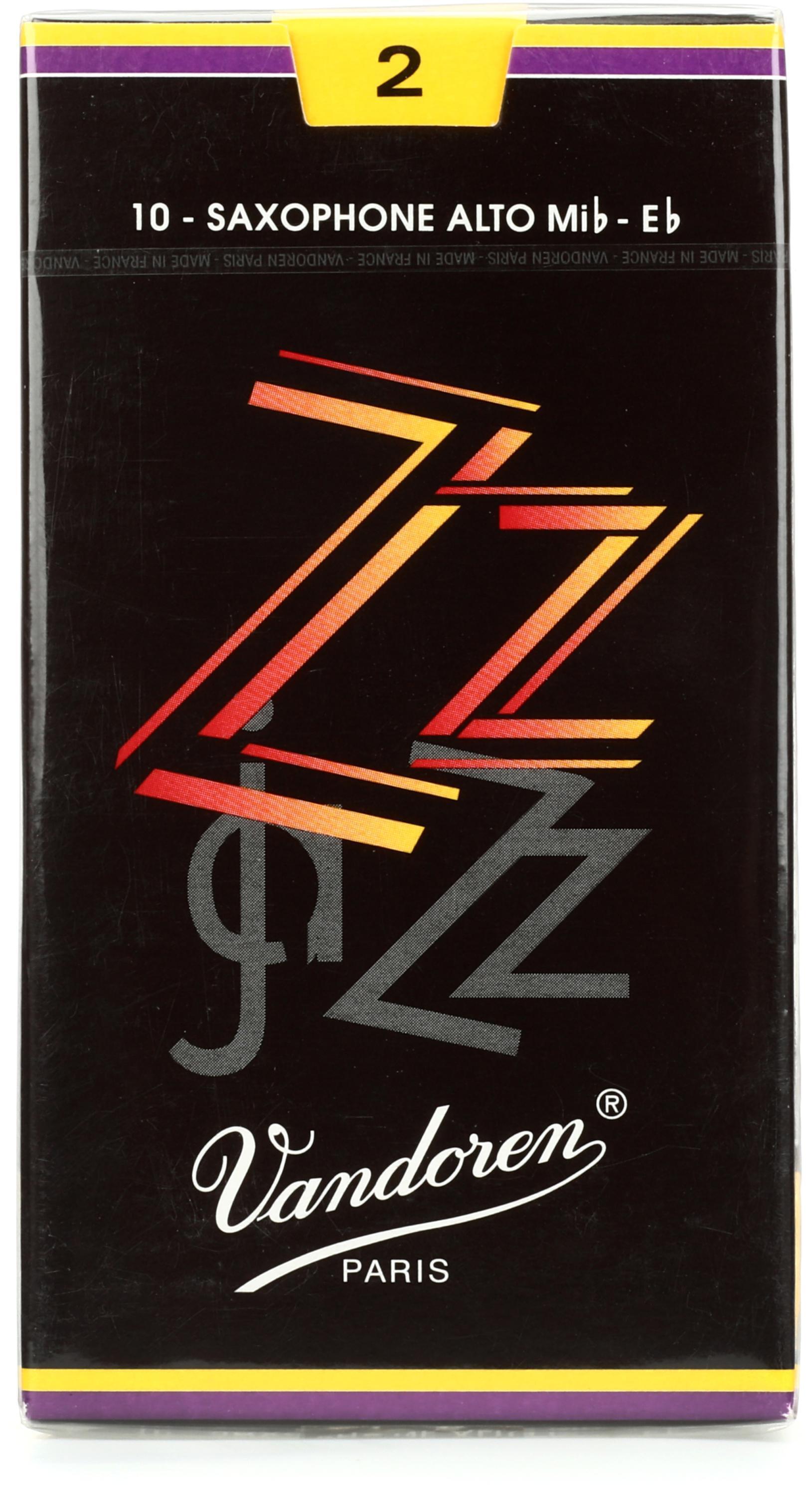 Vandoren zz deals alto sax reeds