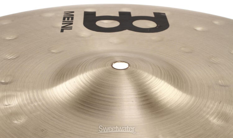 Meinl Cymbals 18 inch Byzance Traditional Extra Thin Hammered Crash Cymbal