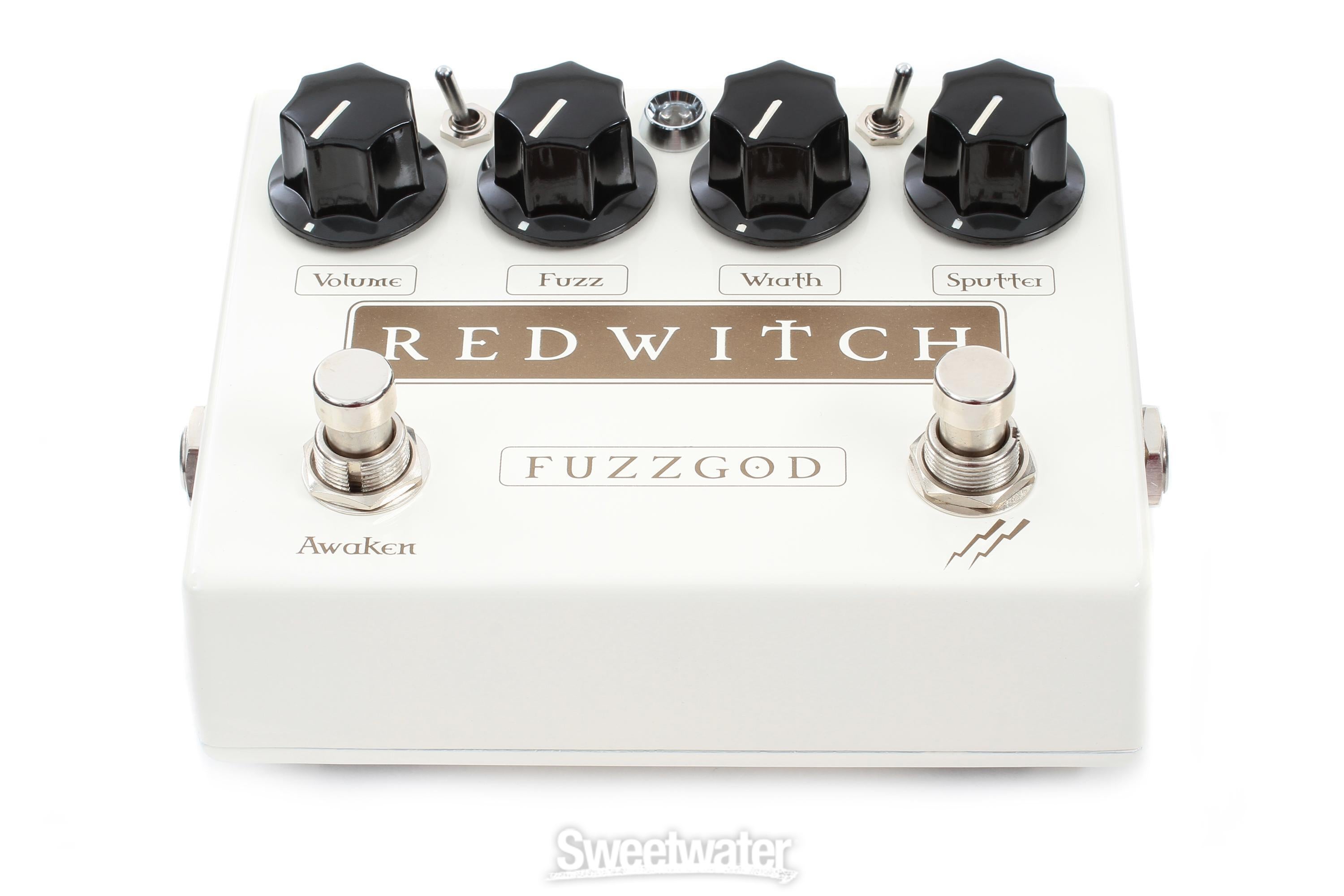 Red Witch Fuzz God II Fuzz Pedal Reviews | Sweetwater
