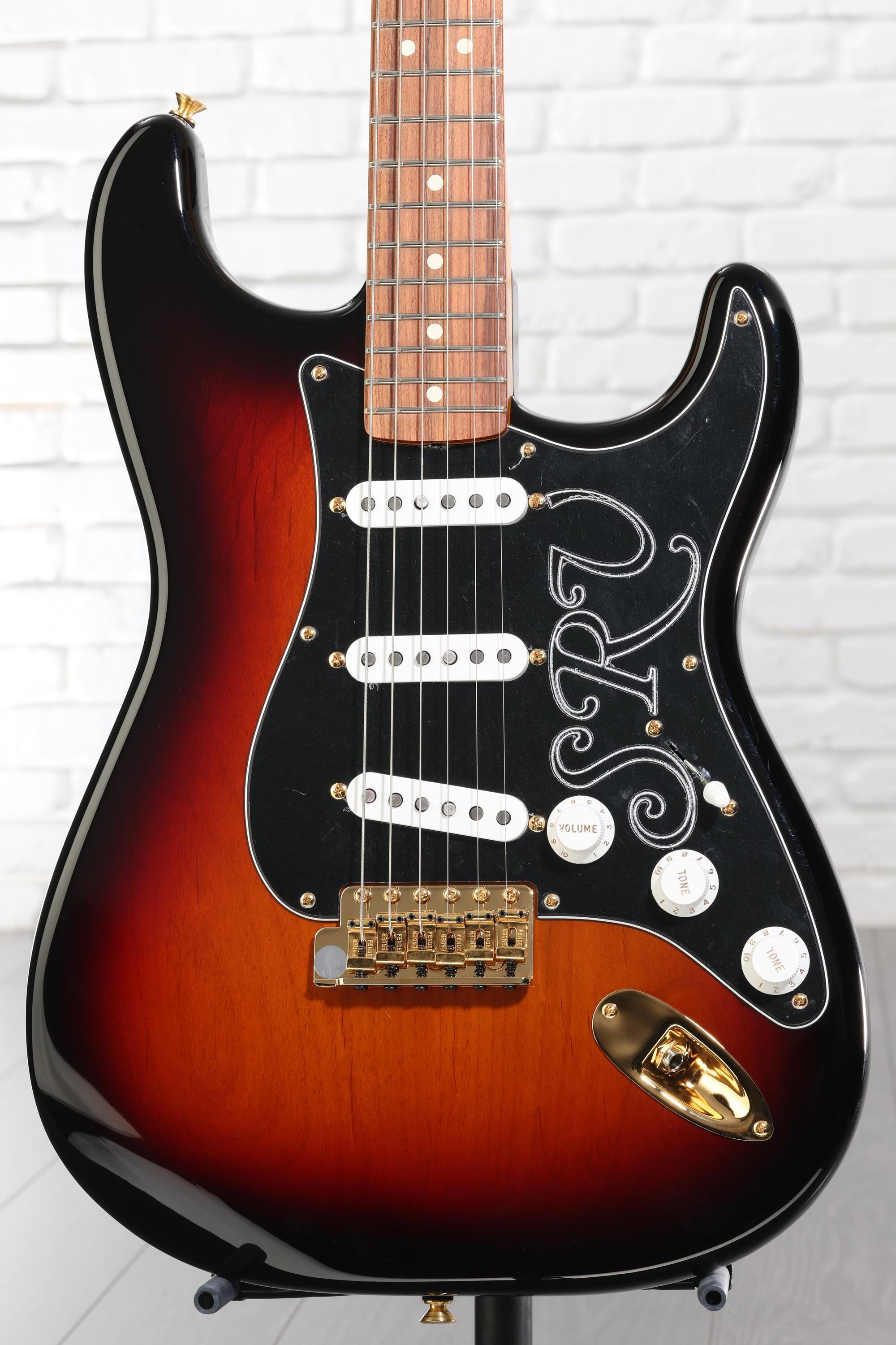 Fender Stevie Ray Vaughan Stratocaster - 3-color Sunburst | Sweetwater