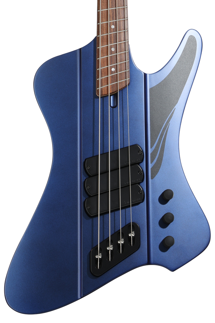 Dingwall Guitars D-Roc Multi-scale Bass Guitar - Matte Blue to Purple ...