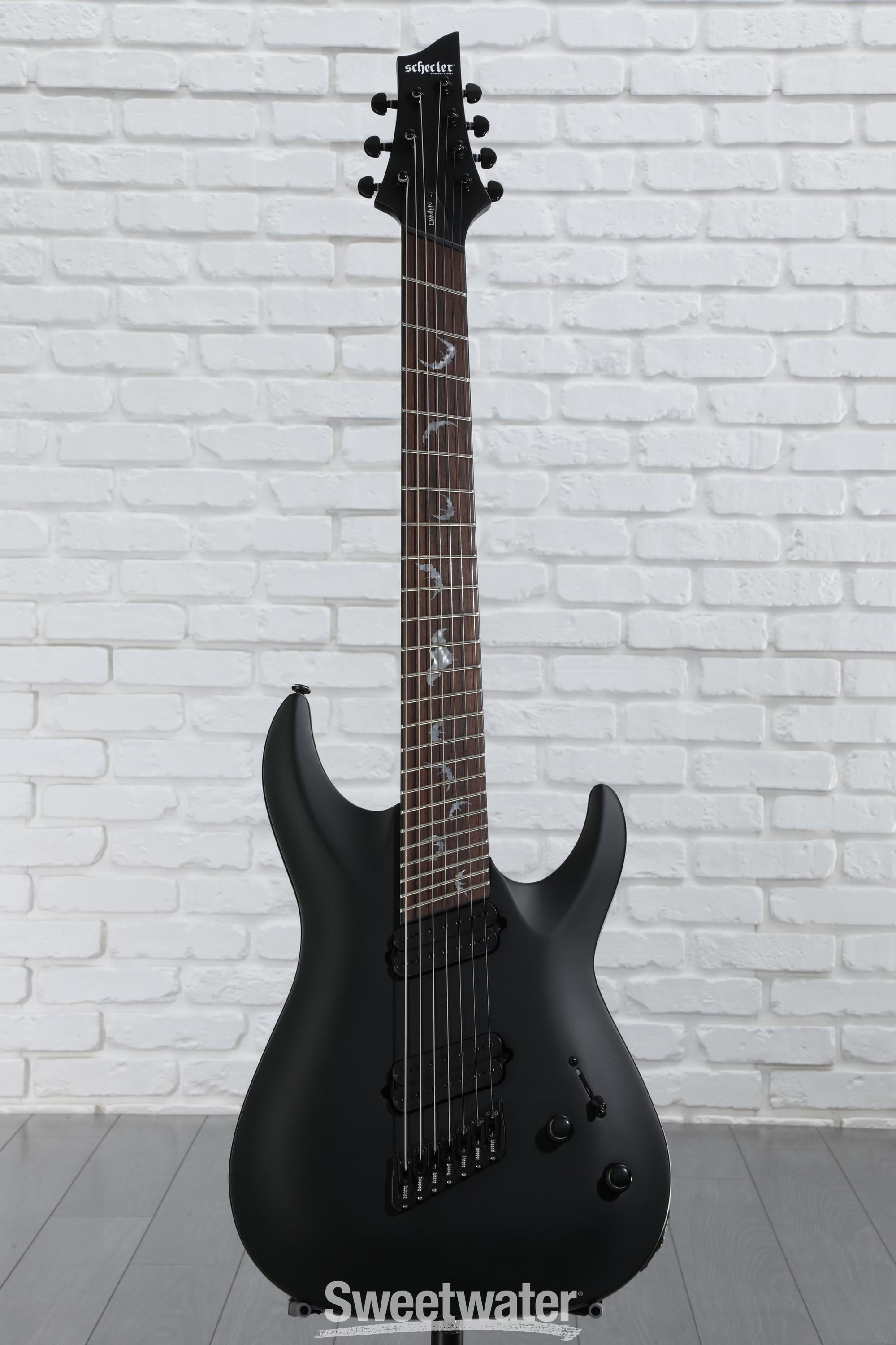 Schecter Damien-7 Multiscale 7-string Electric Guitar