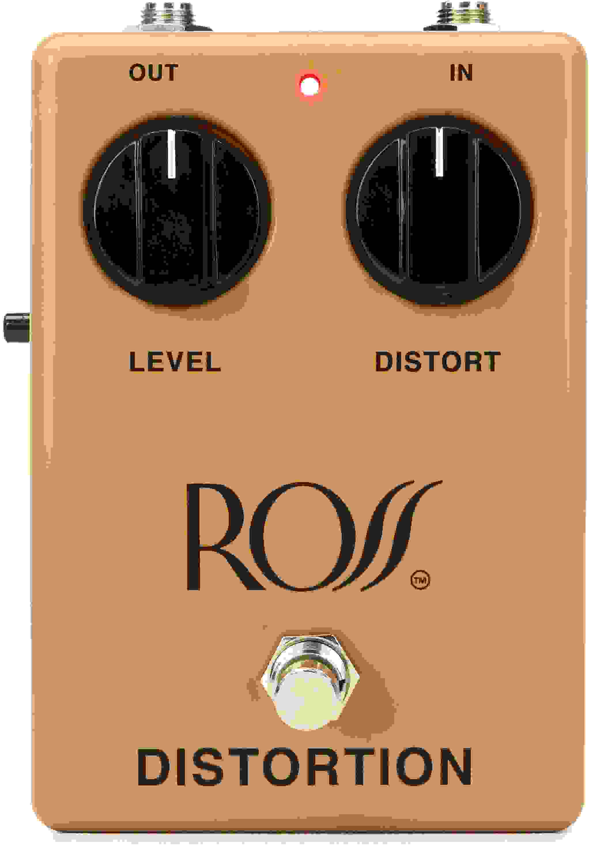 Ross Distortion Guitar Effects Pedal | Sweetwater