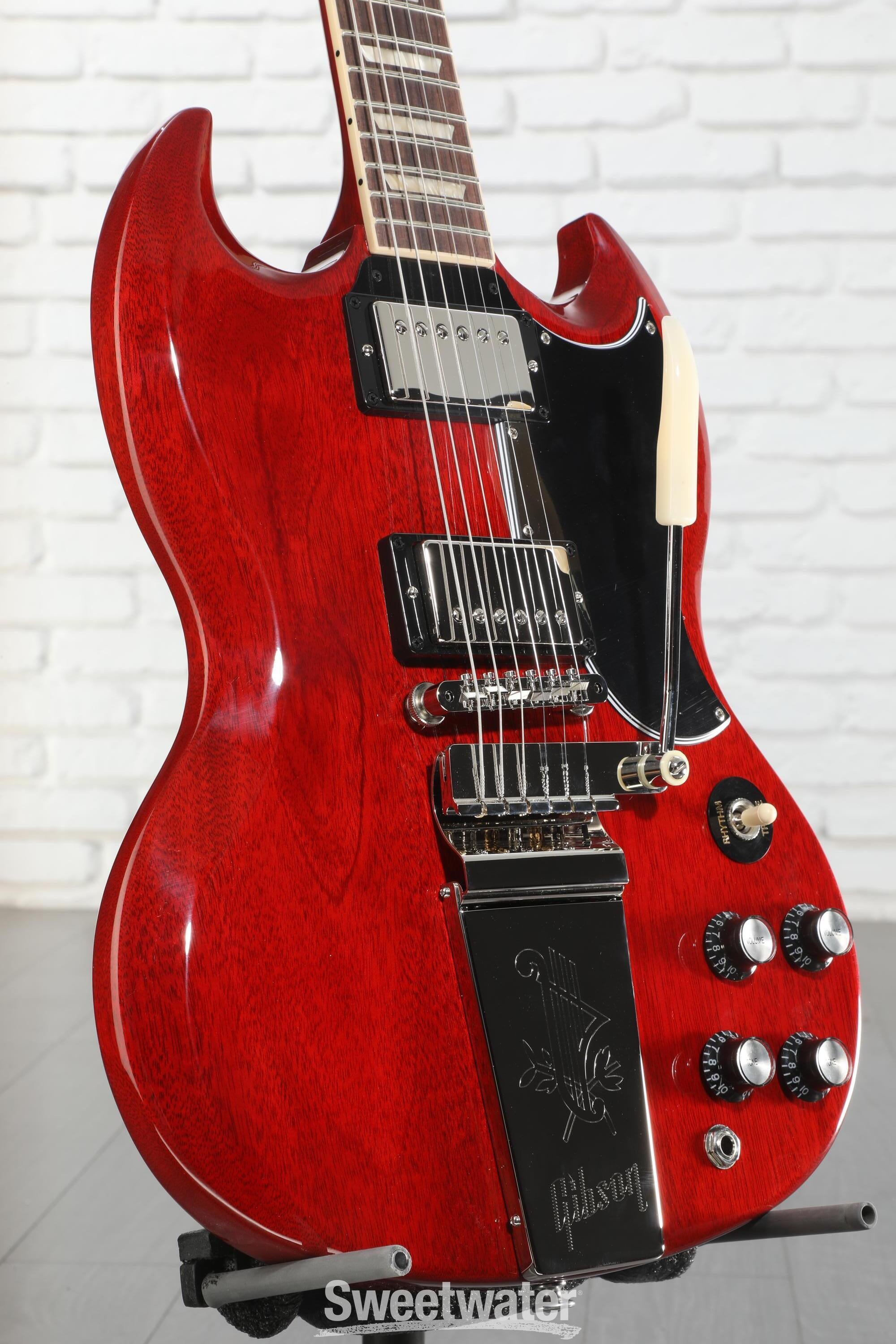 Gibson SG Standard '61 Maestro Vibrola - Vintage Cherry | Sweetwater