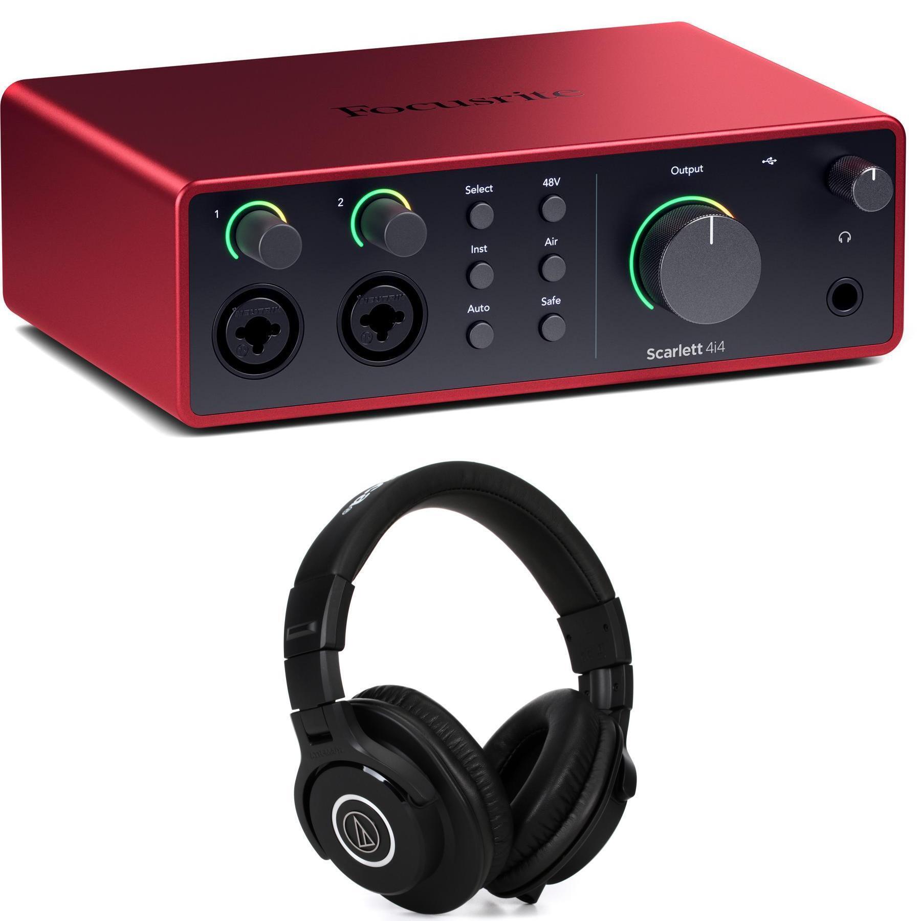 Focusrite Scarlett Solo 4th Gen USB Audio Interface — DJ TechTools