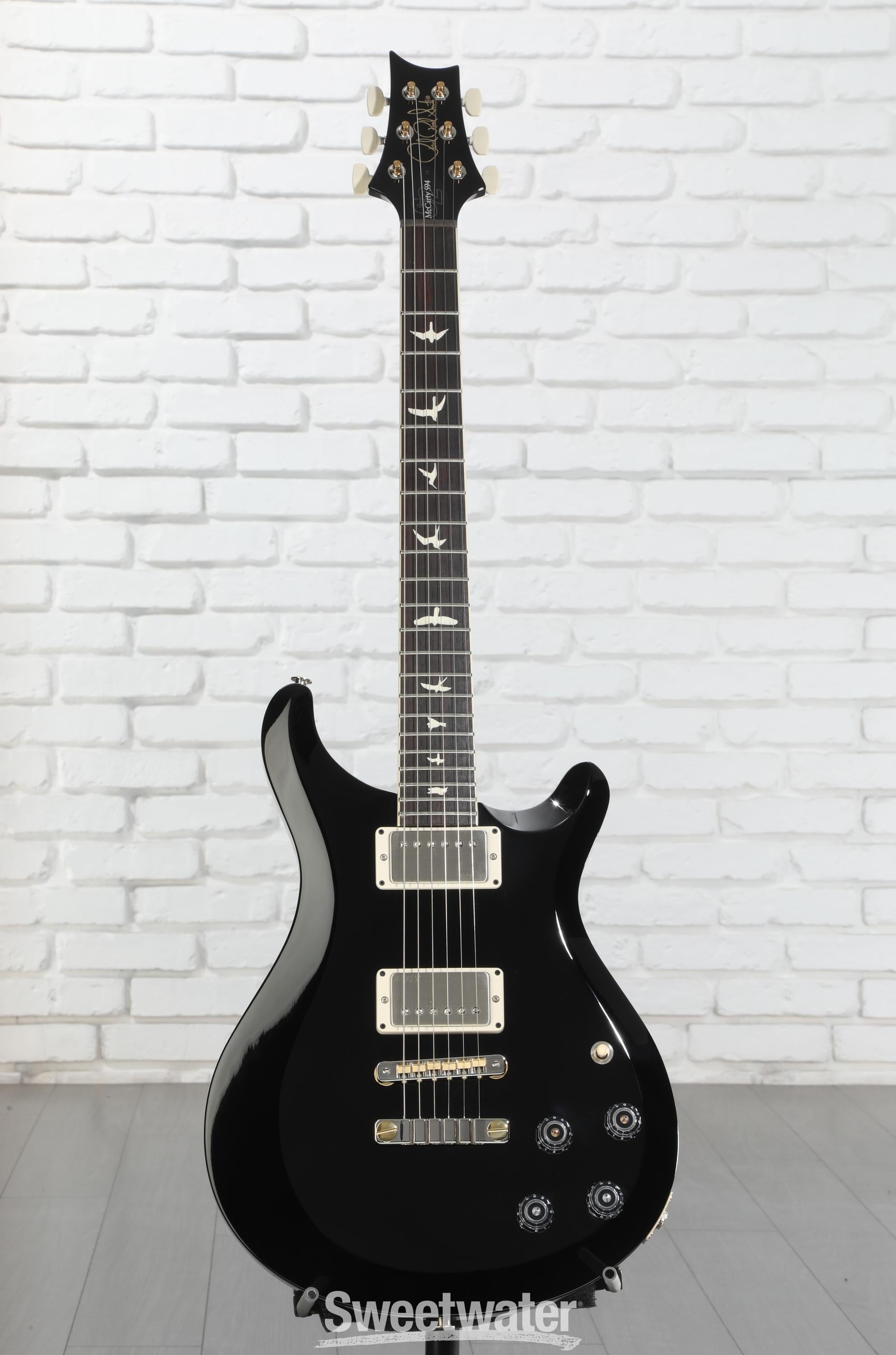 PRS S2 McCarty 594 Thinline Standard Electric Guitar - Black