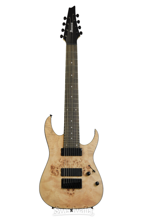 Ibanez RG8PB - Natural Flat | Sweetwater