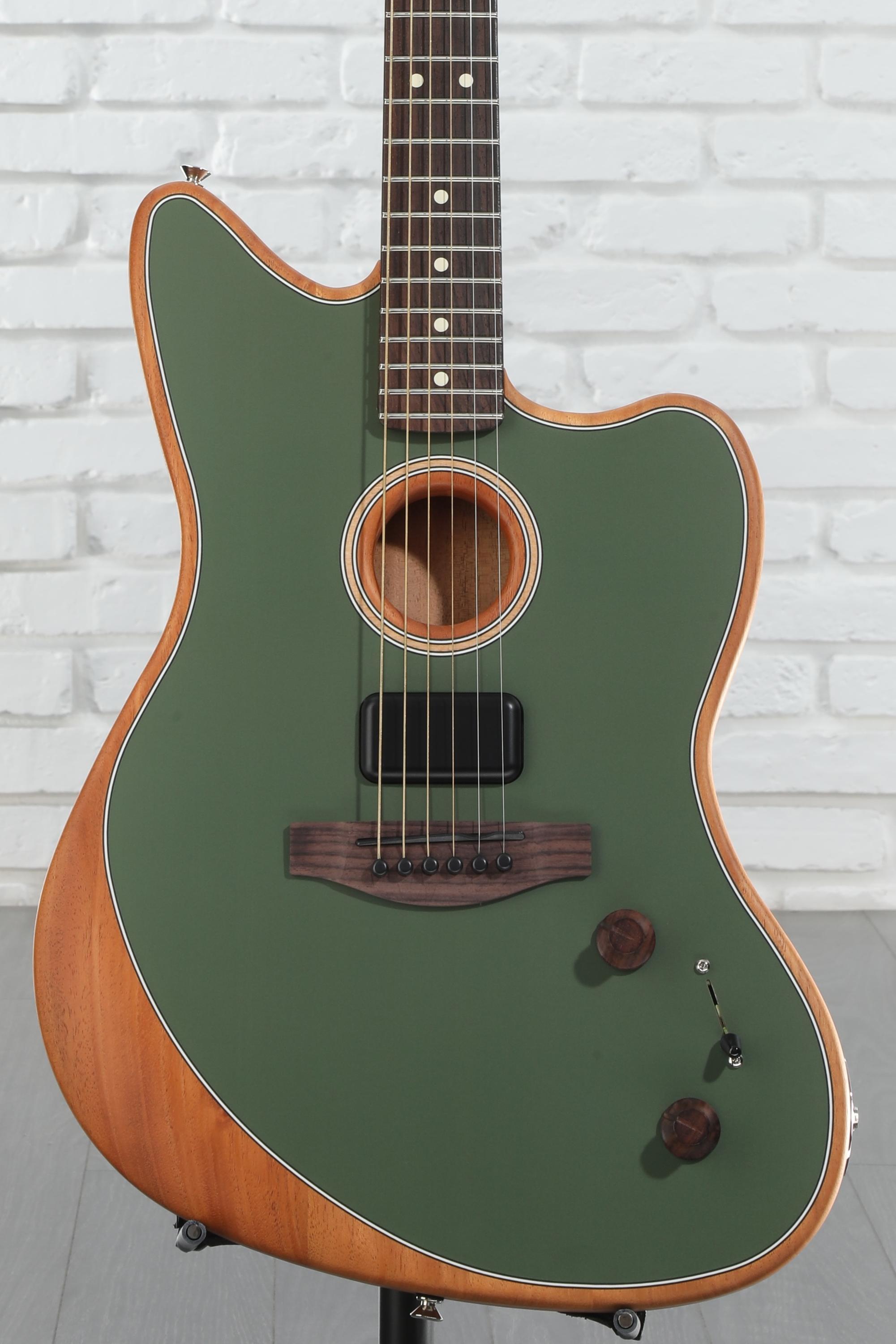Fender Acoustasonic Player Jazzmaster Acoustic-Electric