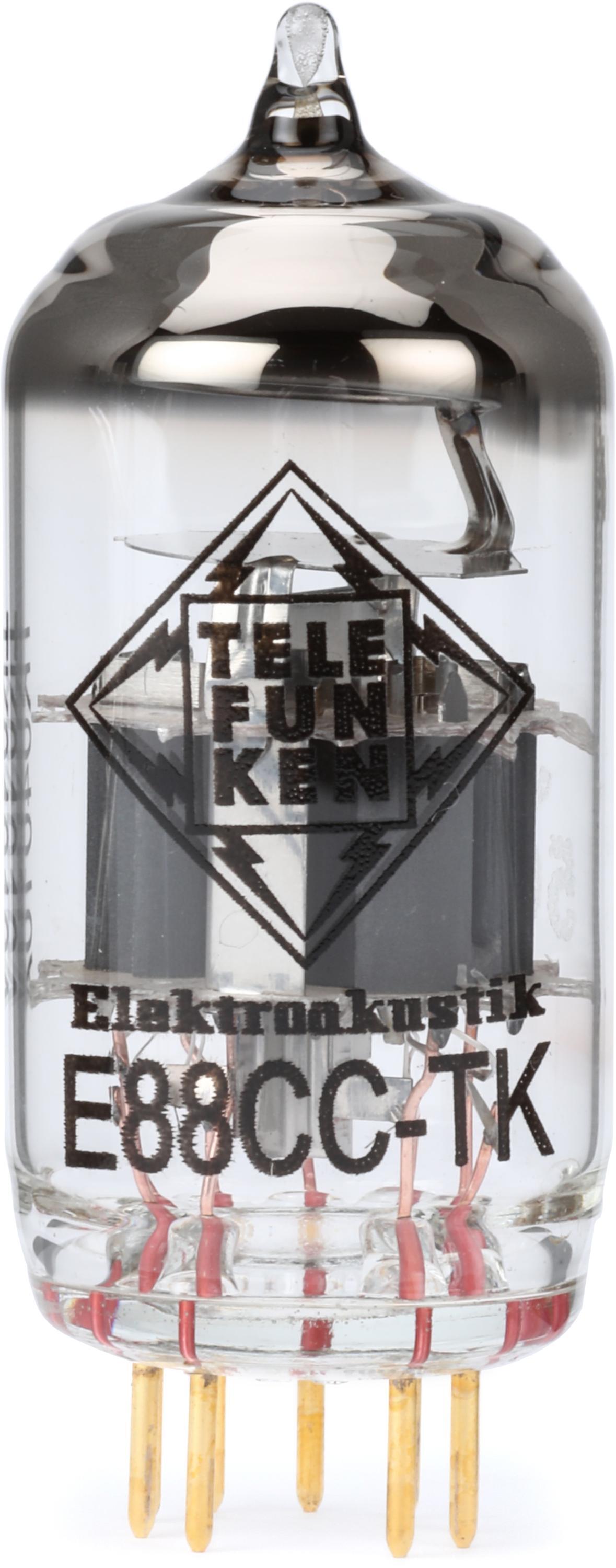 Telefunken E88CC-TK Black Diamond Series Preamp Tubes