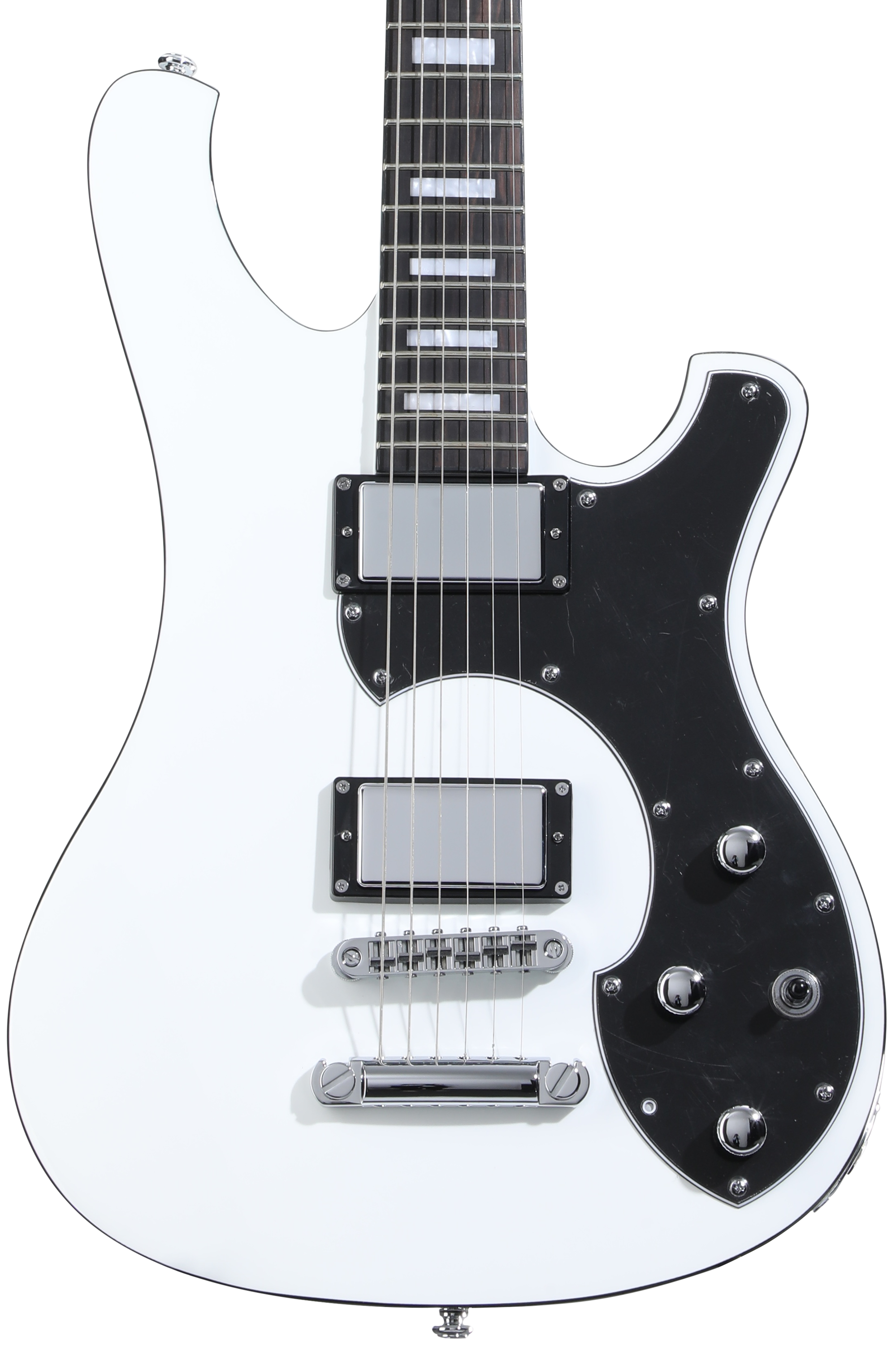 Schecter Stargazer 6 Electric Guitar - Gloss White | Sweetwater