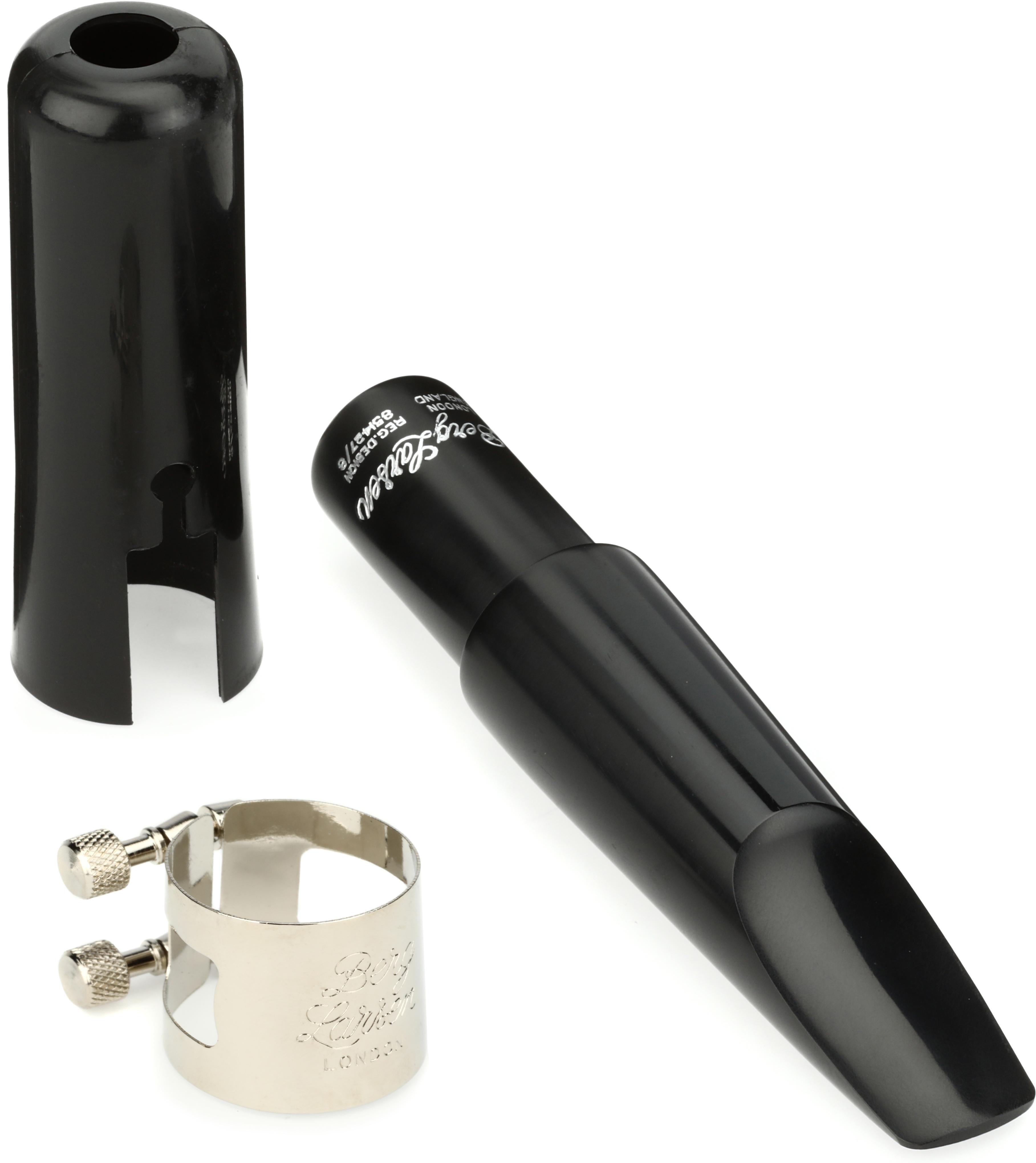 Photo of Berg Larsen Hard Rubber Baritone Saxophone Mouthpiece - 115/1