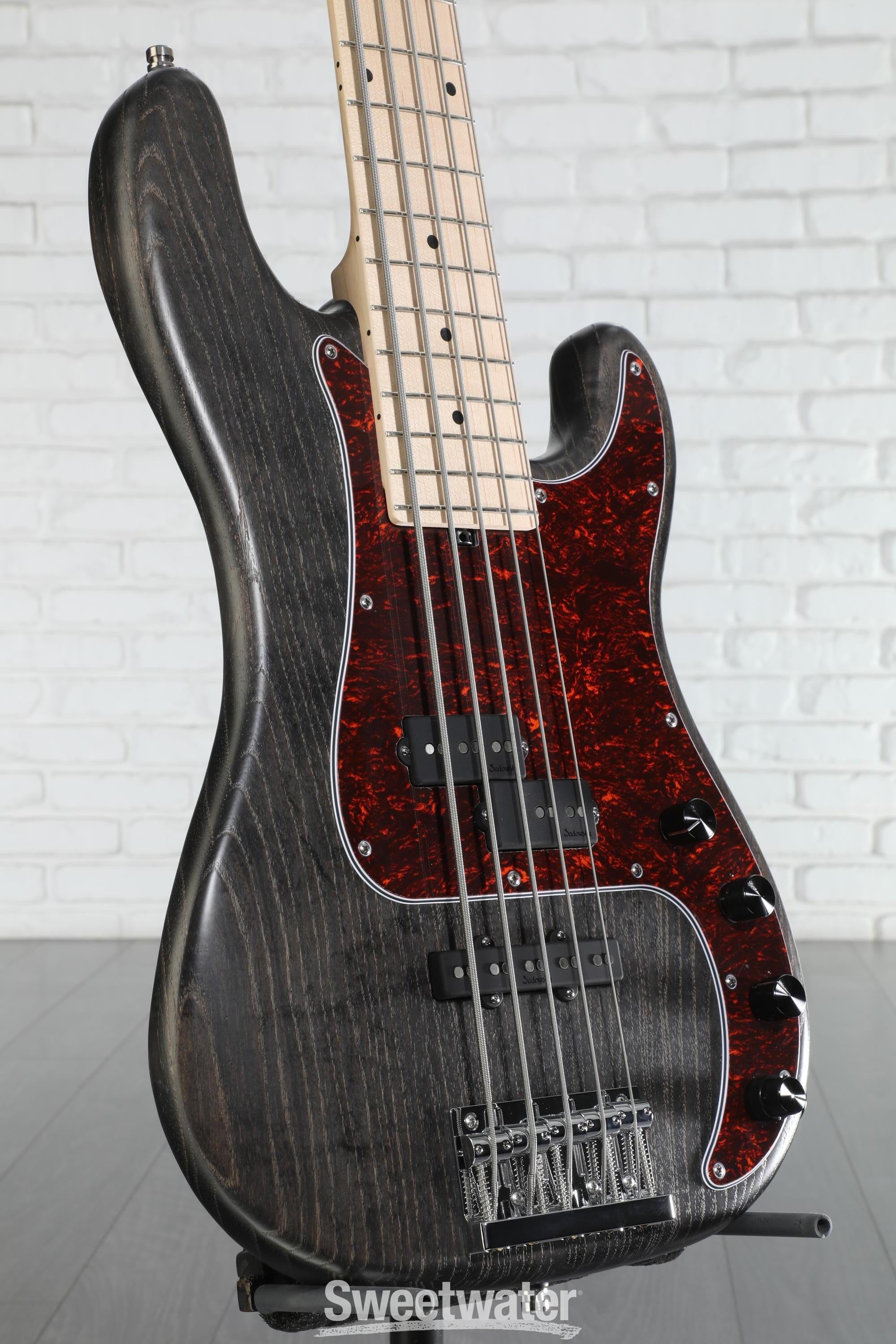 Sadowsky MetroLine 21-fret Hybrid P/J Bass, Swamp Ash Body, 5