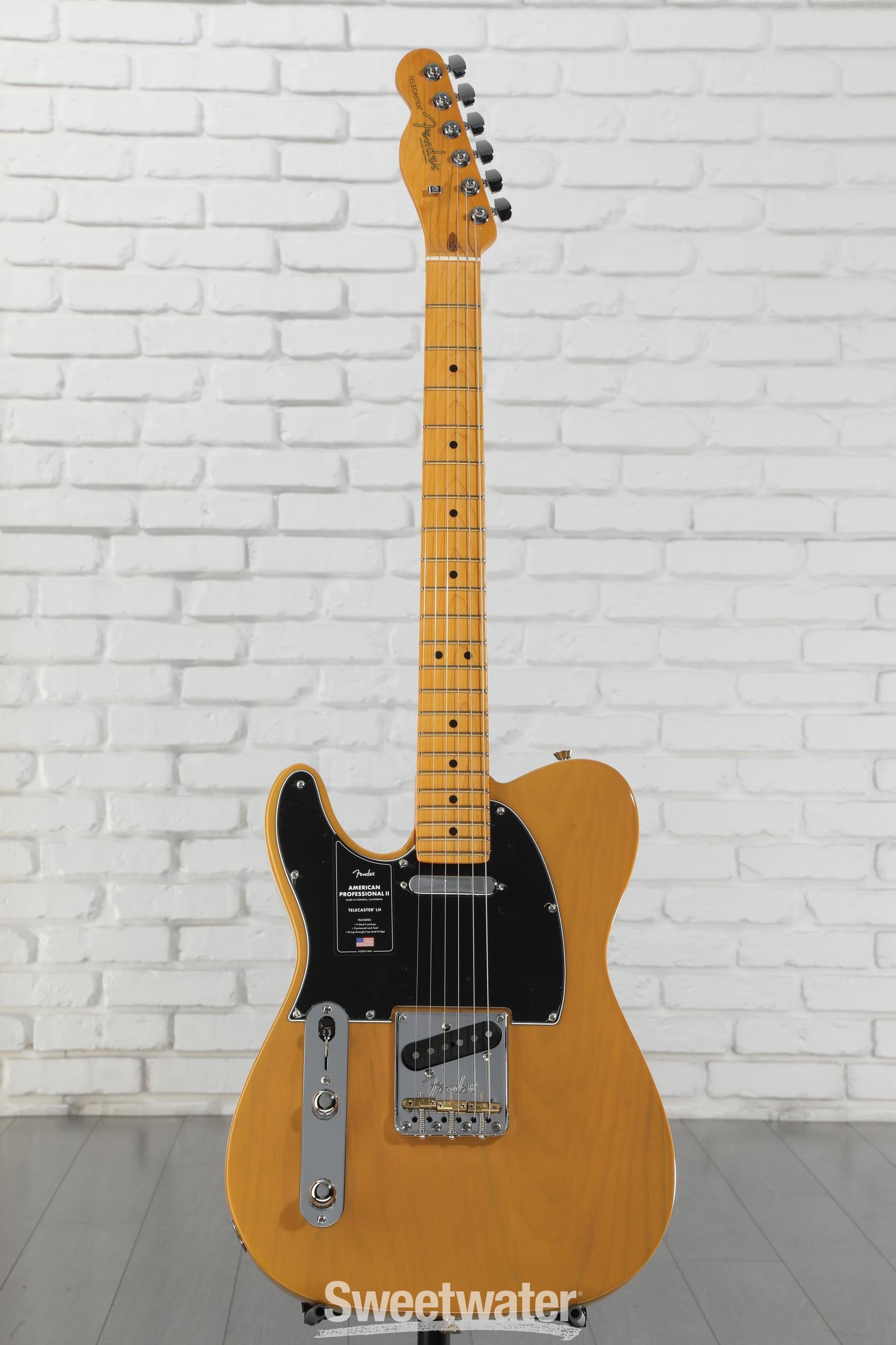 American Professional II Telecaster レフティ American Professional II Telecaster® Left-Hand – Fender