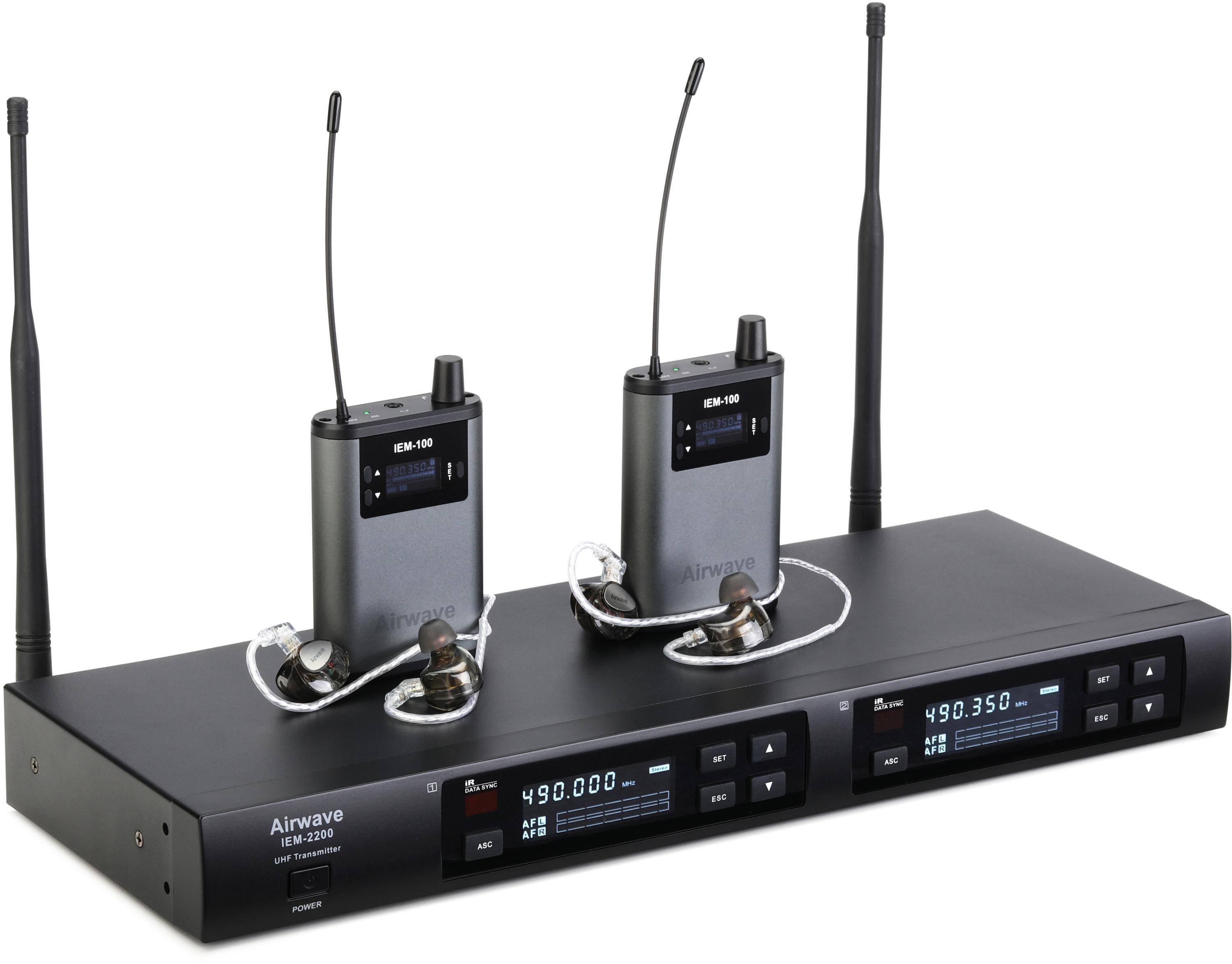 Photo of Airwave Technologies IEM-2200 Wireless In-ear Monitoring System