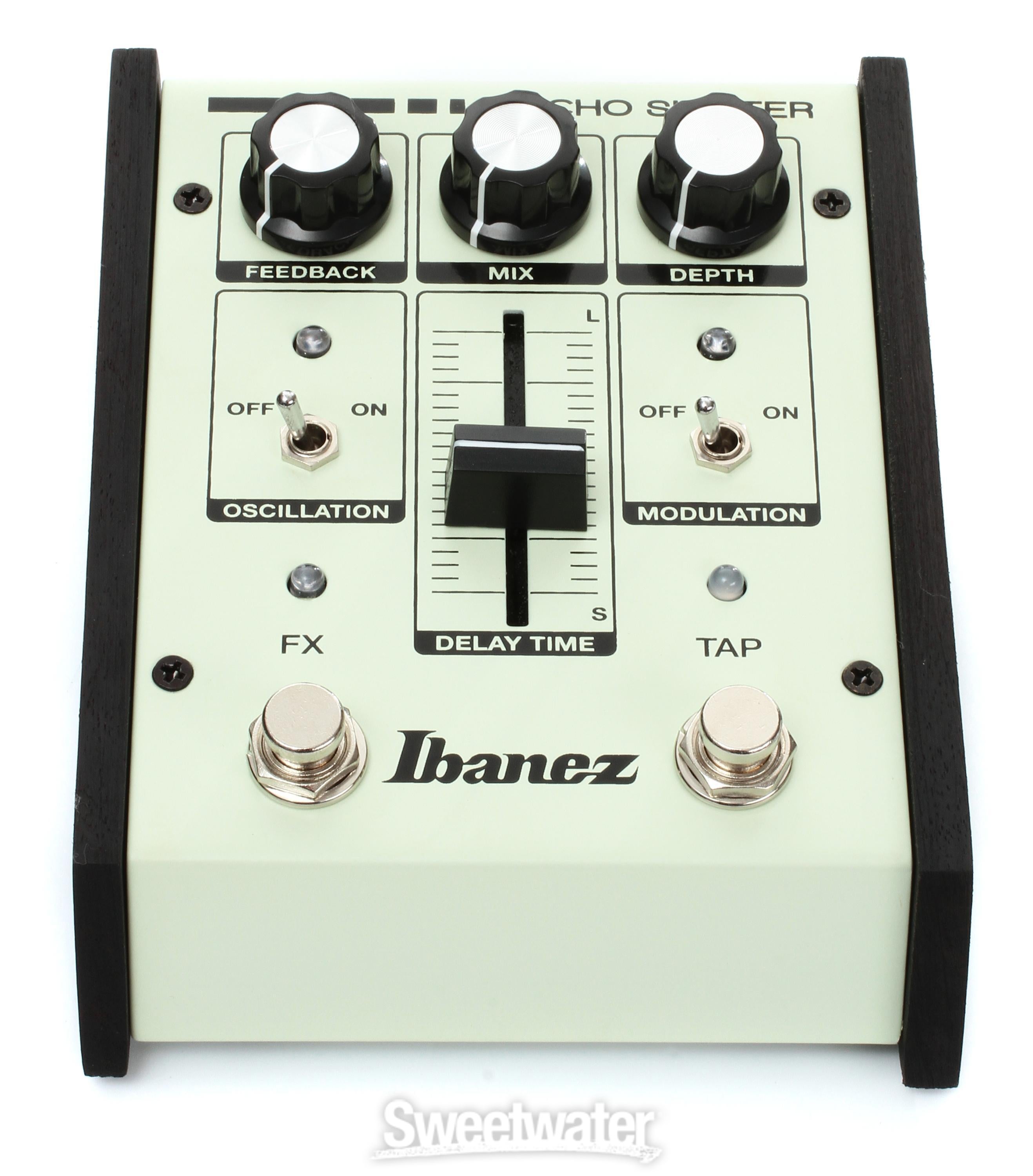 Ibanez ES2 Echo Shifter Analog Delay Pedal Reviews | Sweetwater