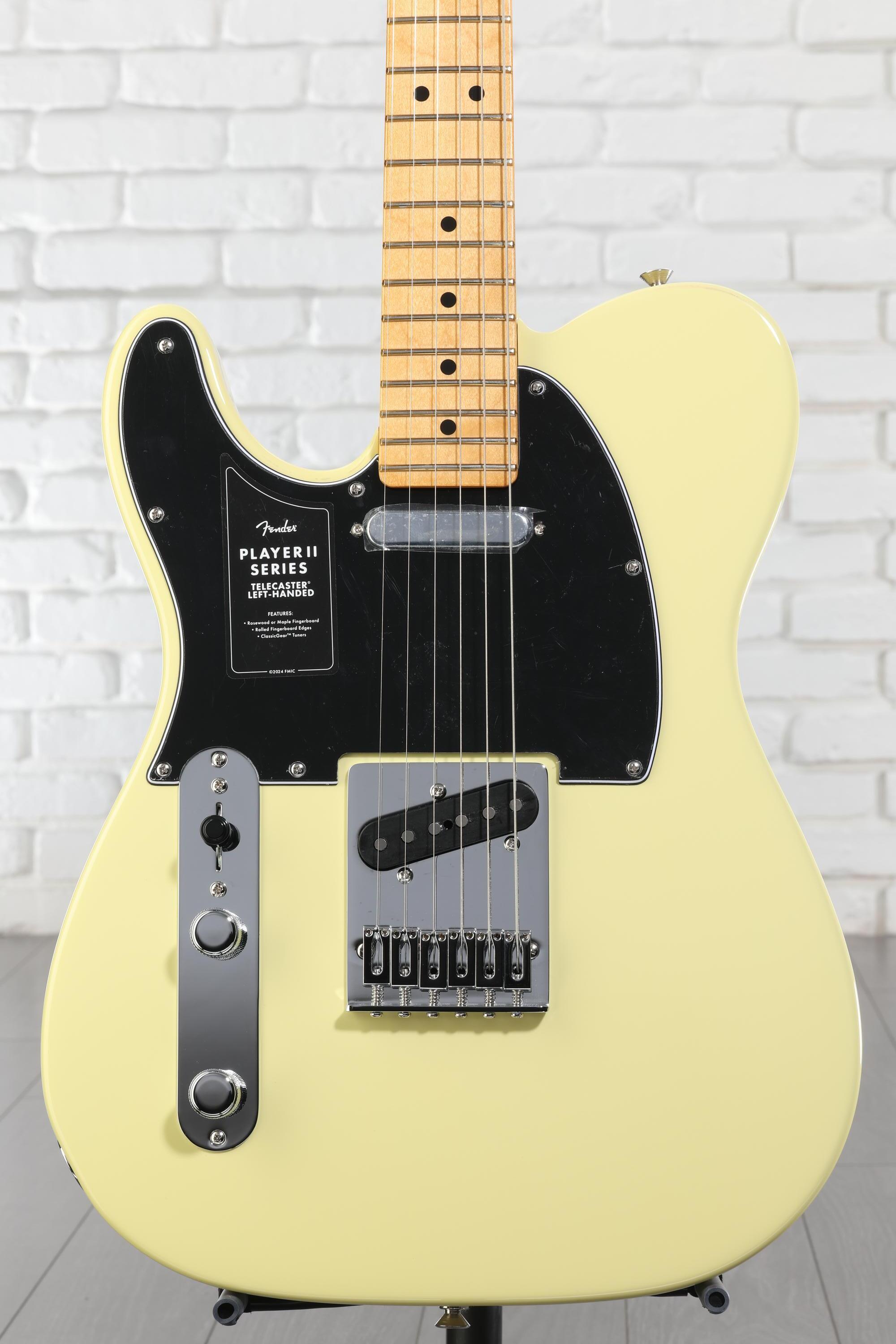 Fender Player II Telecaster Left-handed Electric Guitar - Hialeah