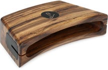 Product Image - This Item - Native Tongue Percussion RhymBlock Zebrawood Wood Block - 6-inch