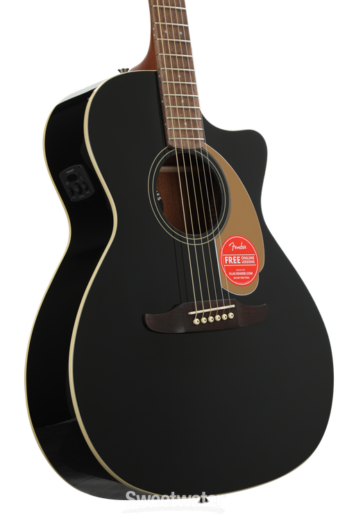 Fender Newporter Player - Jetty Black | Sweetwater