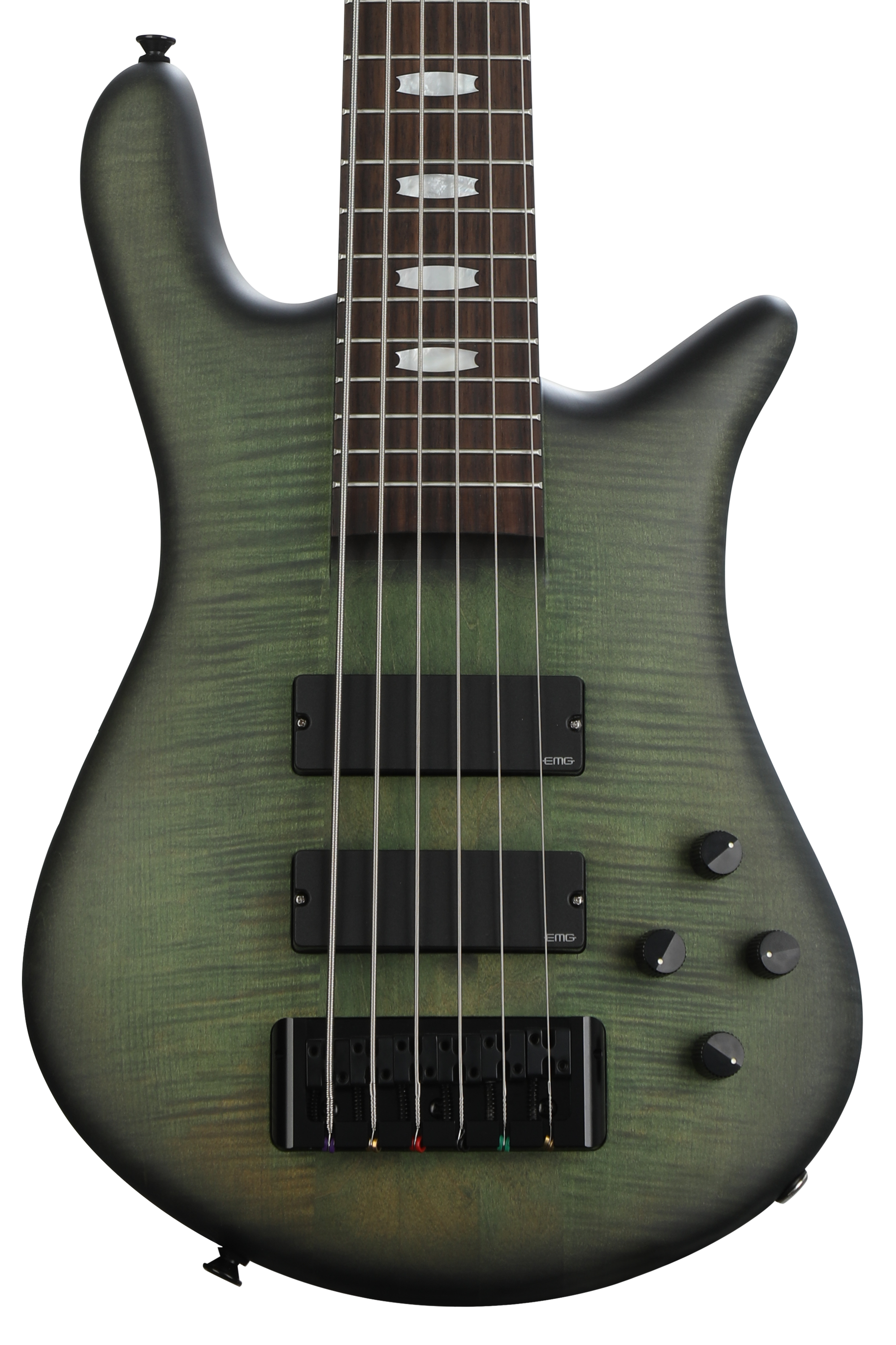 Spector Euro 4 LX Electric Bass Guitar - Nightshade | Sweetwater
