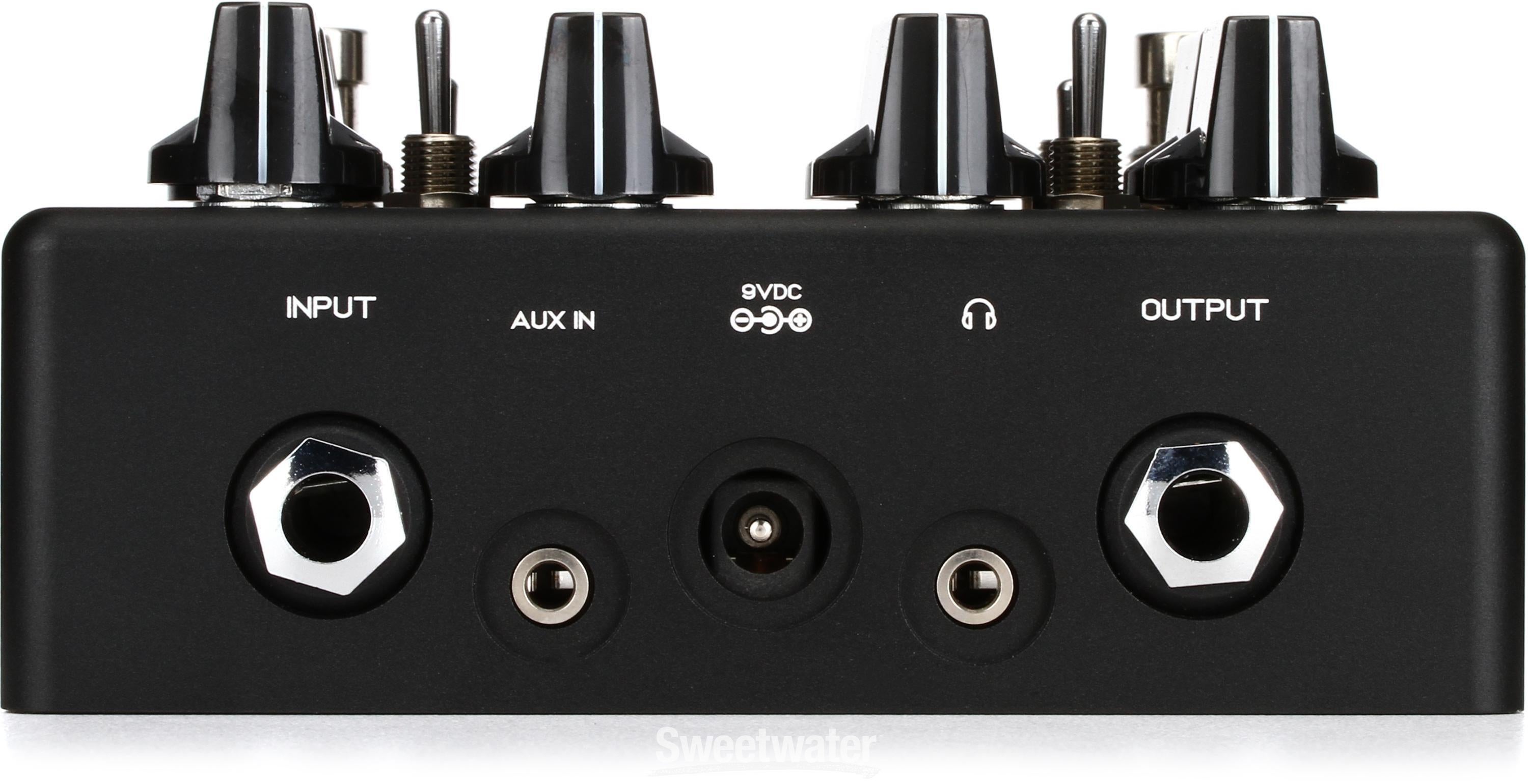 Darkglass Microtubes B7K Ultra V2 Bass Preamp Pedal with Aux In - The SQUID  Limited Edition | Sweetwater