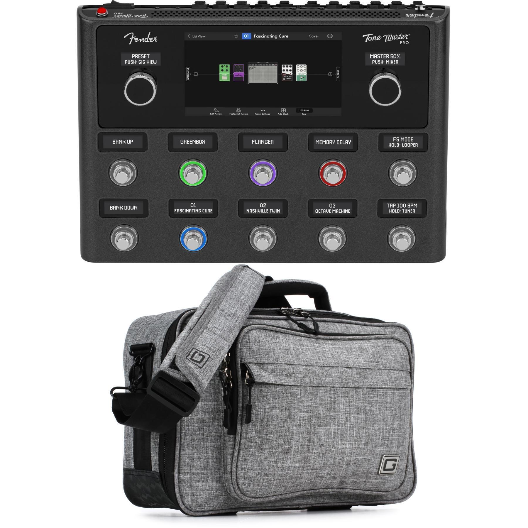 CALANDIS Storage Bag Adjustable Package for Guitar Effects Pedal Board Case  Medium : Amazon.in: Musical Instruments