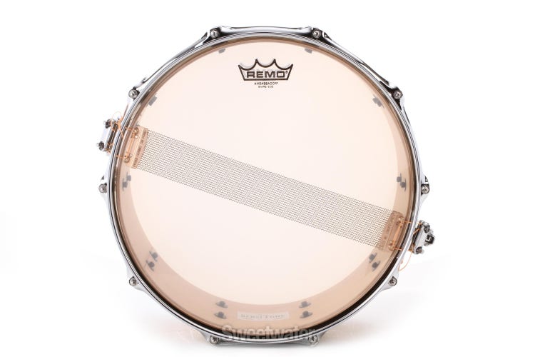 Pearl Sensitone Premium Snare, 14x5, STA-1450FB, Brass favorable buying  at our shop