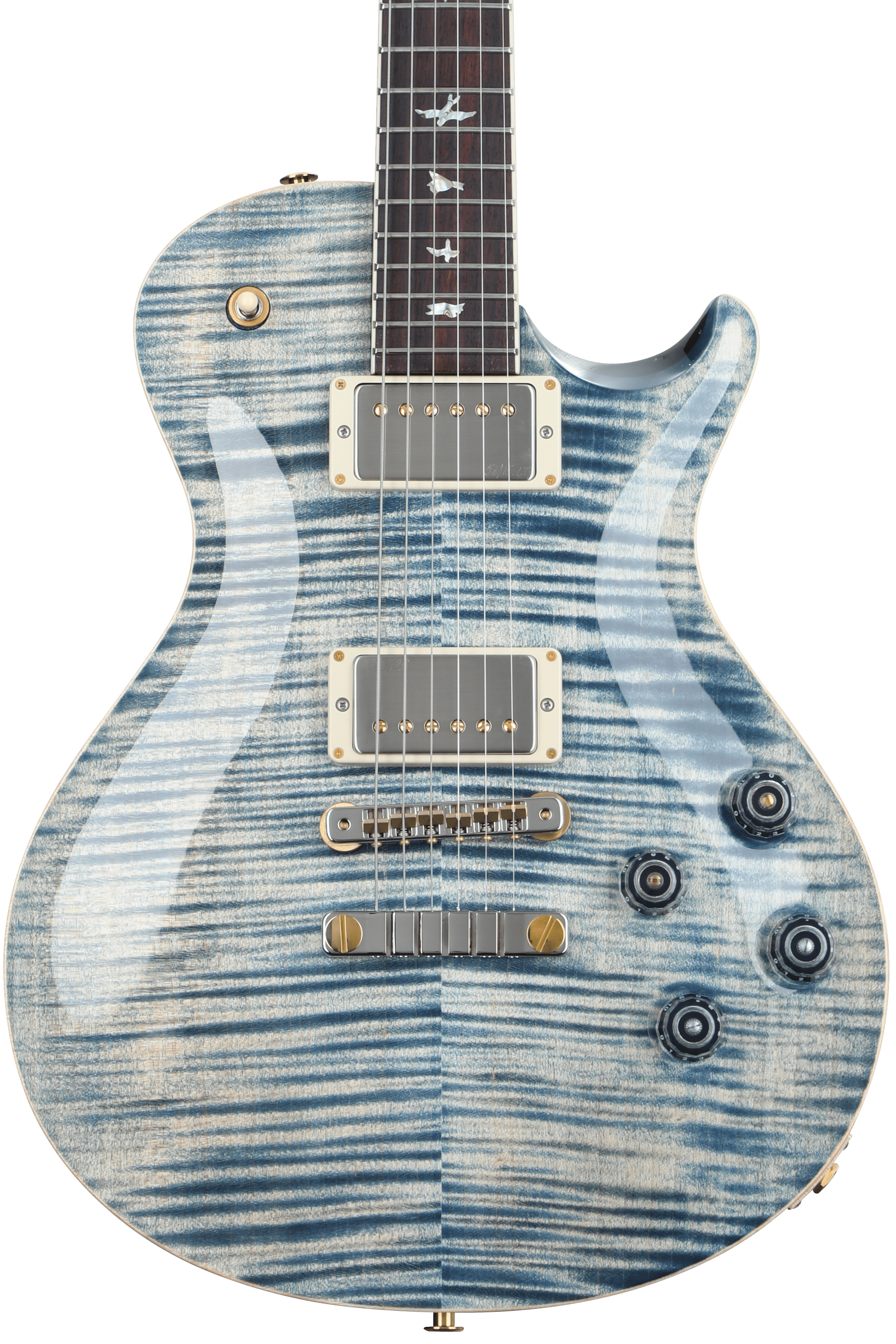 PRS McCarty Singlecut 594 Electric Guitar - Faded Whale Blue