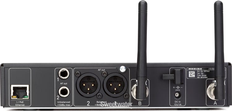 Rode Wireless GO II + 2 Sennheiser MKE 2 Lavalier Microphones (1/3)