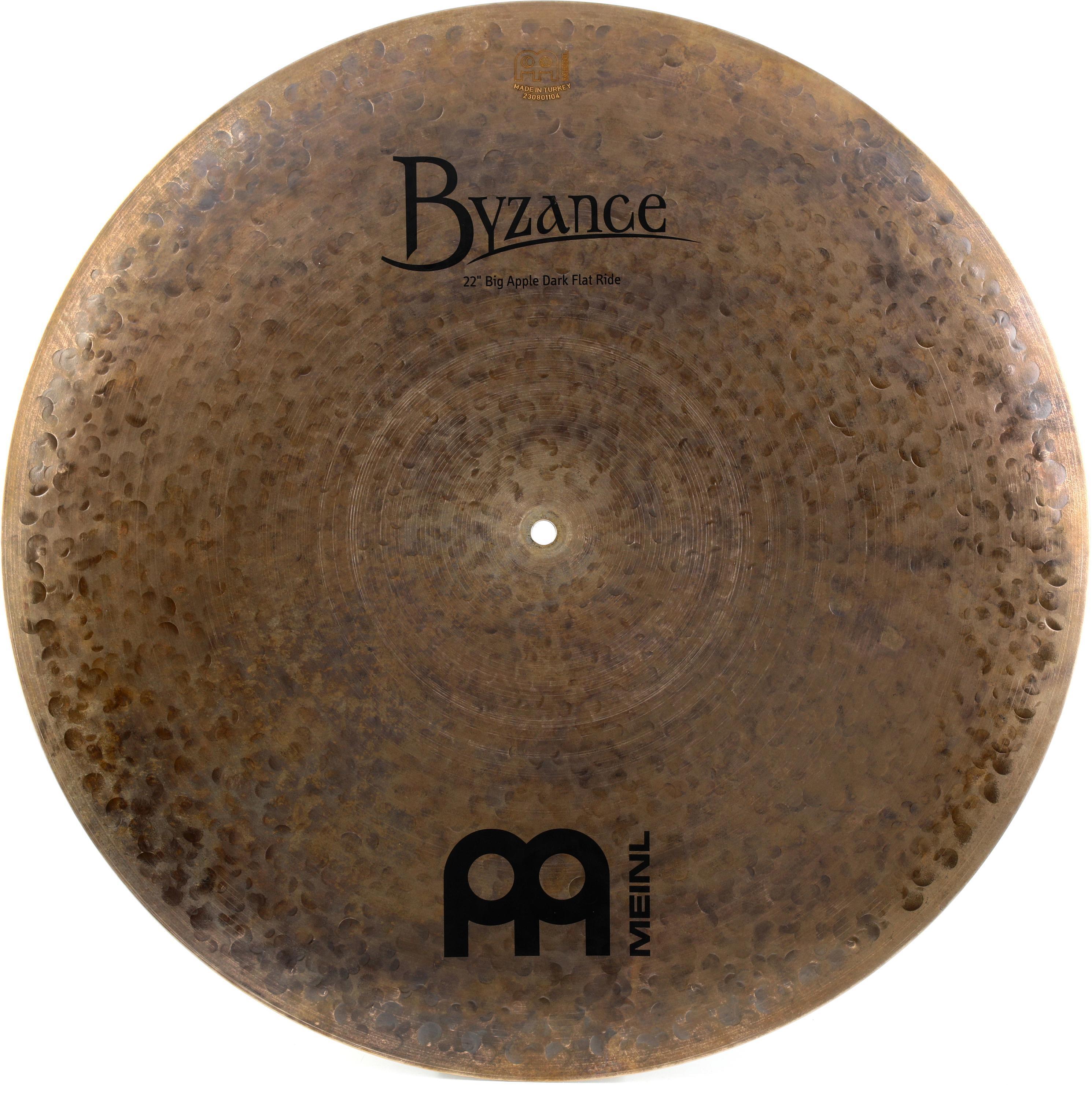 Meinl Cymbals Byzance Dark Big Apple Flat Ride - 22 inch