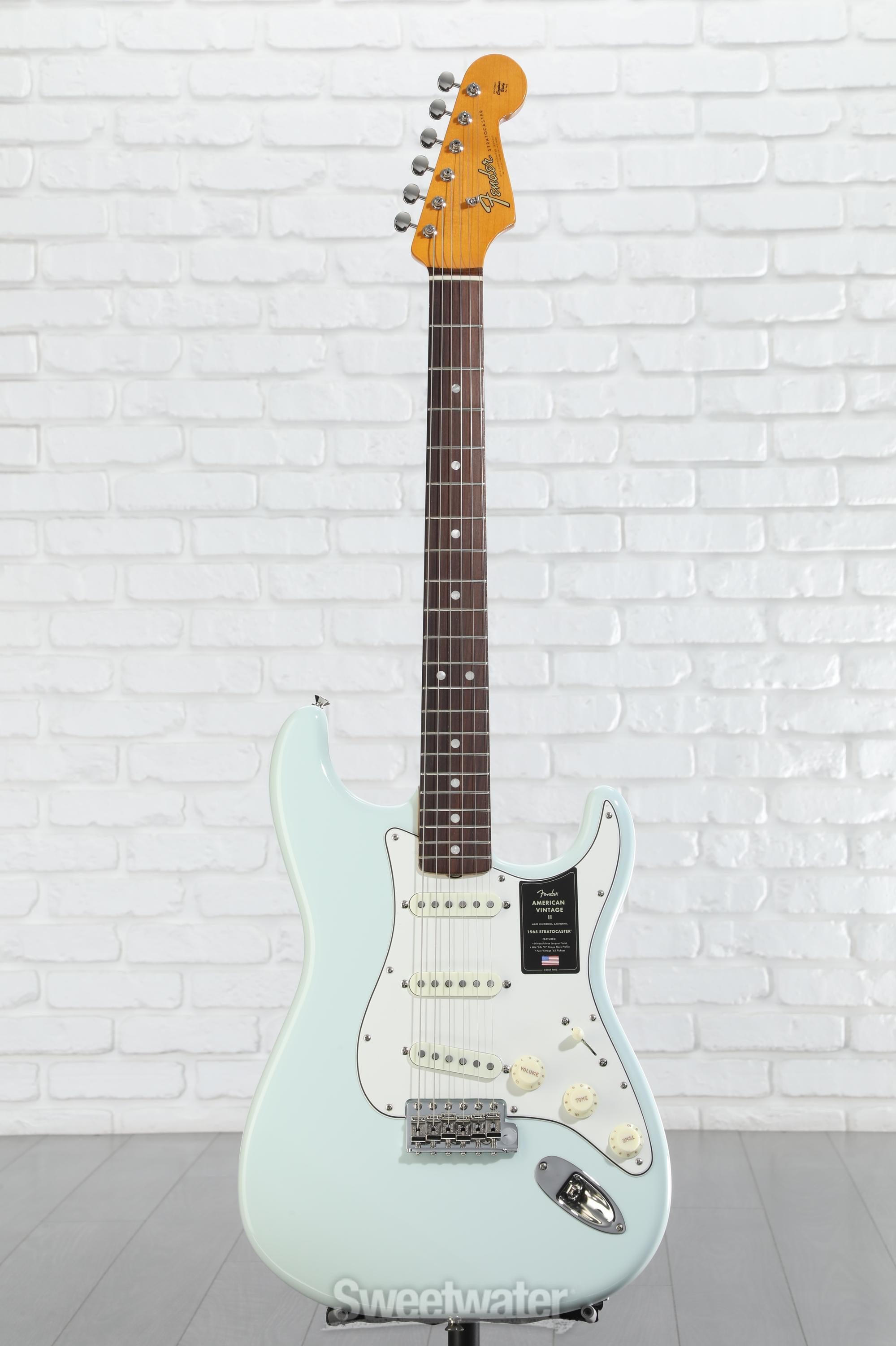 Fender American Vintage II 1965 Stratocaster Electric Guitar