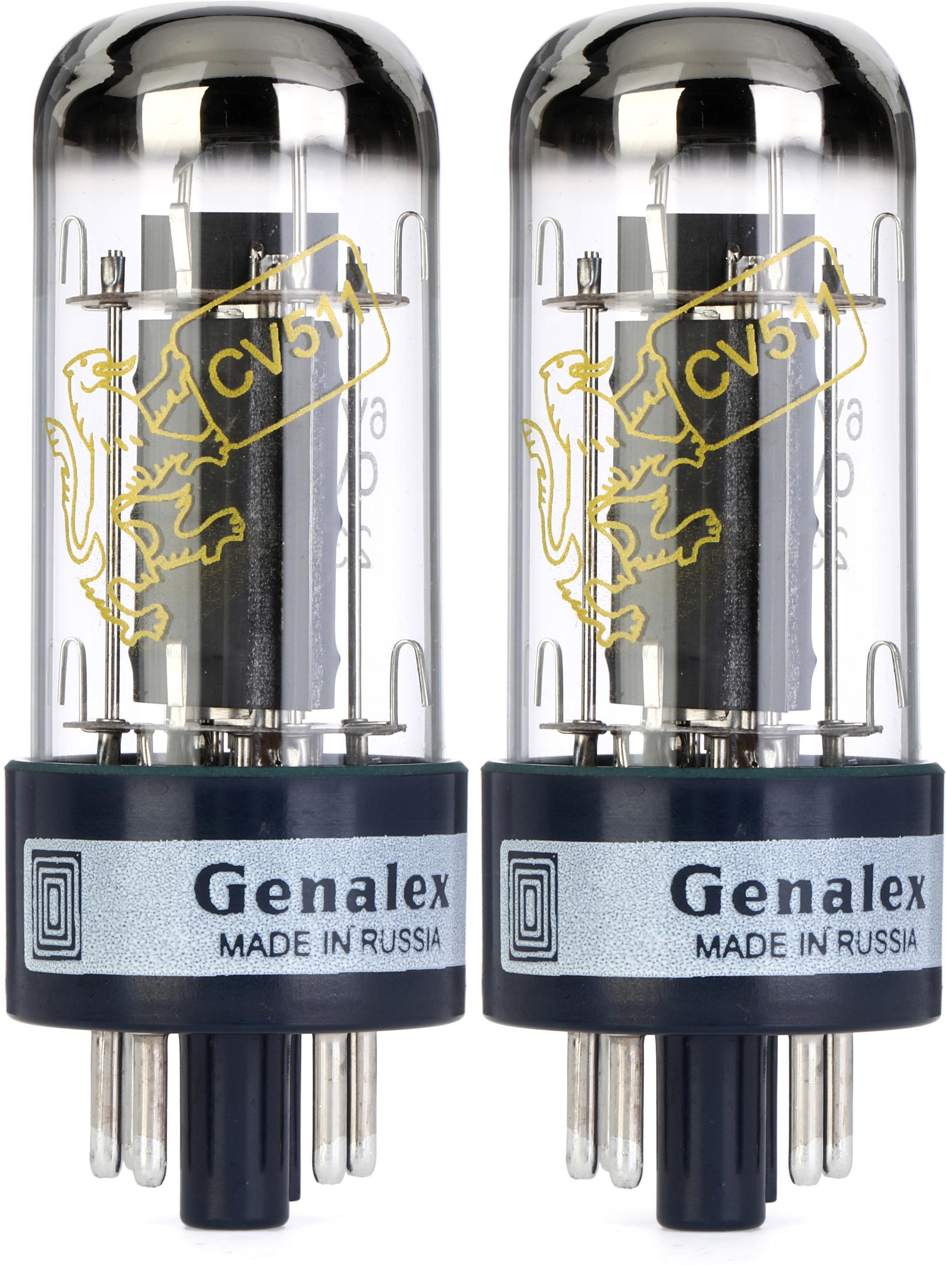 Amazon.com: Genalex Gold Lion KT77, Matched Quad (4 tubes