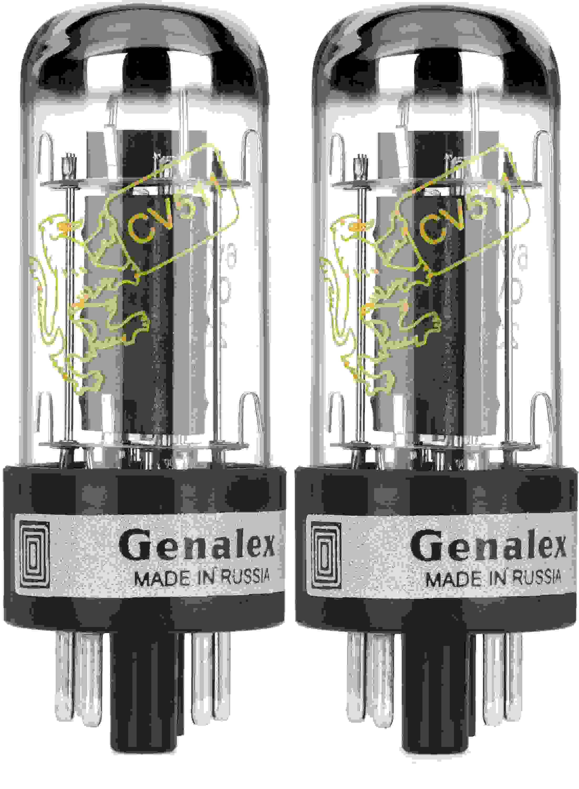 Genalex Gold Lion 6v6gt Power Tubes Matched Duet Sweetwater