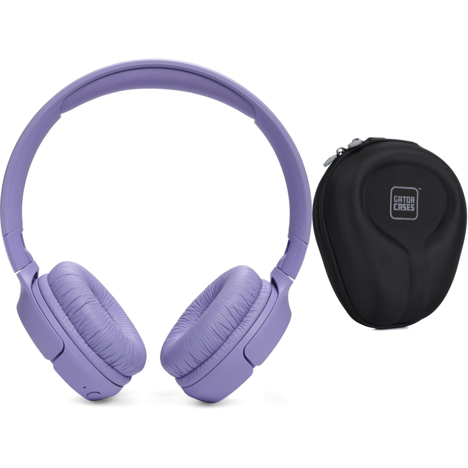 Photo of JBL Tune 520 On-ear Wireless Headphones with Case - Purple