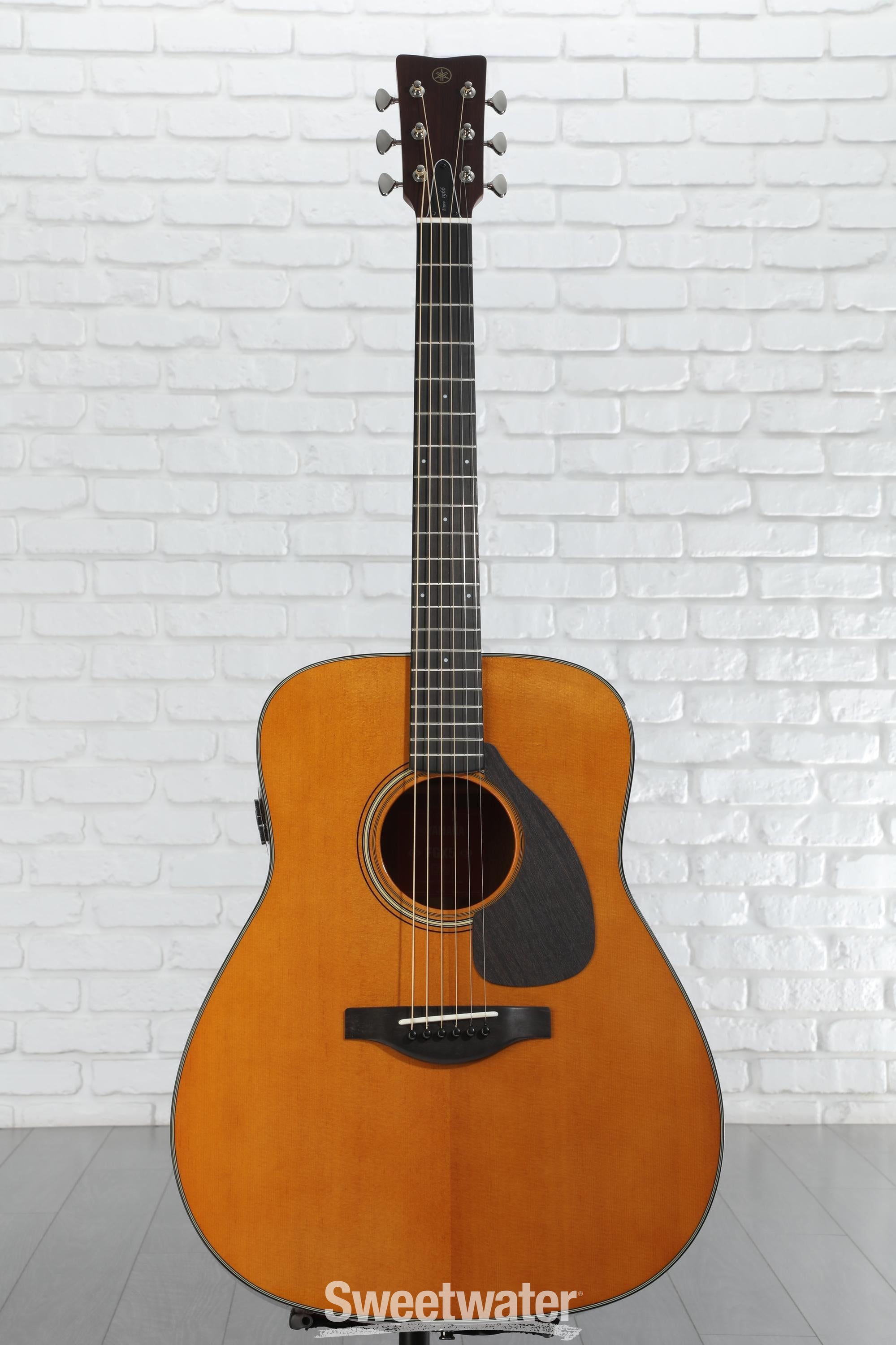 Yamaha Red Label FGX5 Acoustic Guitar - Natural | Sweetwater