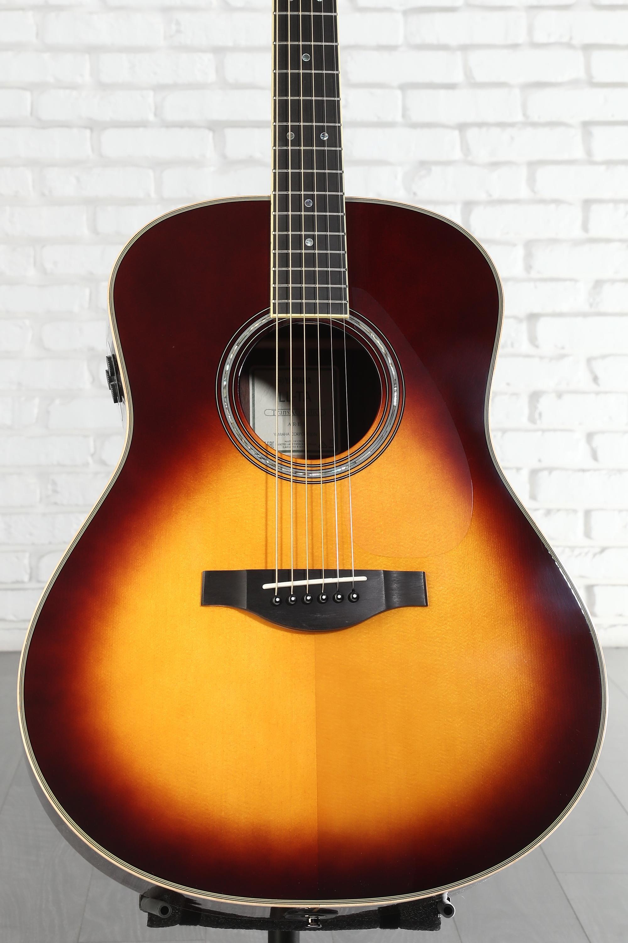 Yamaha LL-TA TransAcoustic Dreadnought Acoustic-electric Guitar