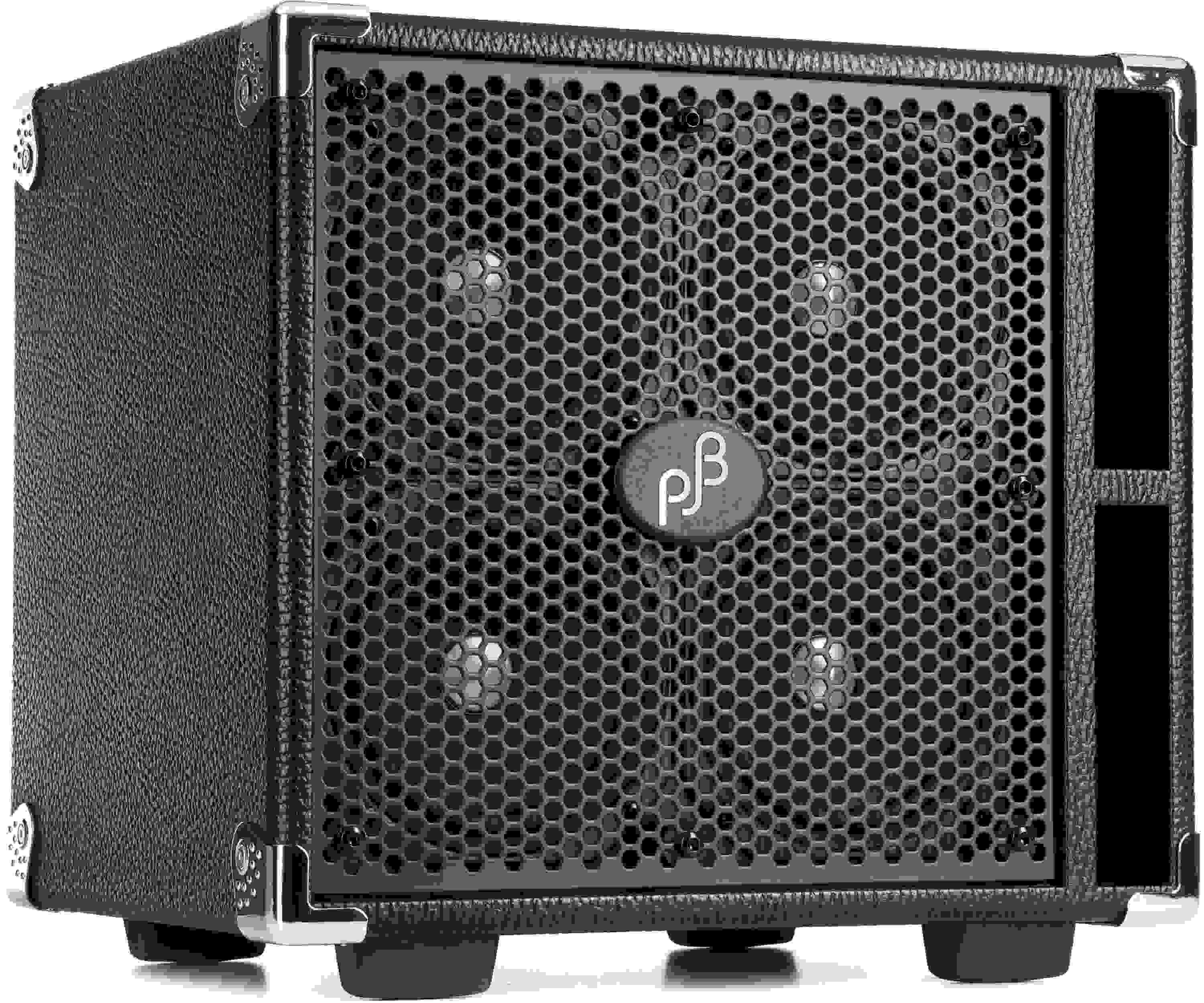 Phil Jones Bass Compact 4 4 x 5-inch 400-watt Bass Cabinet - Black