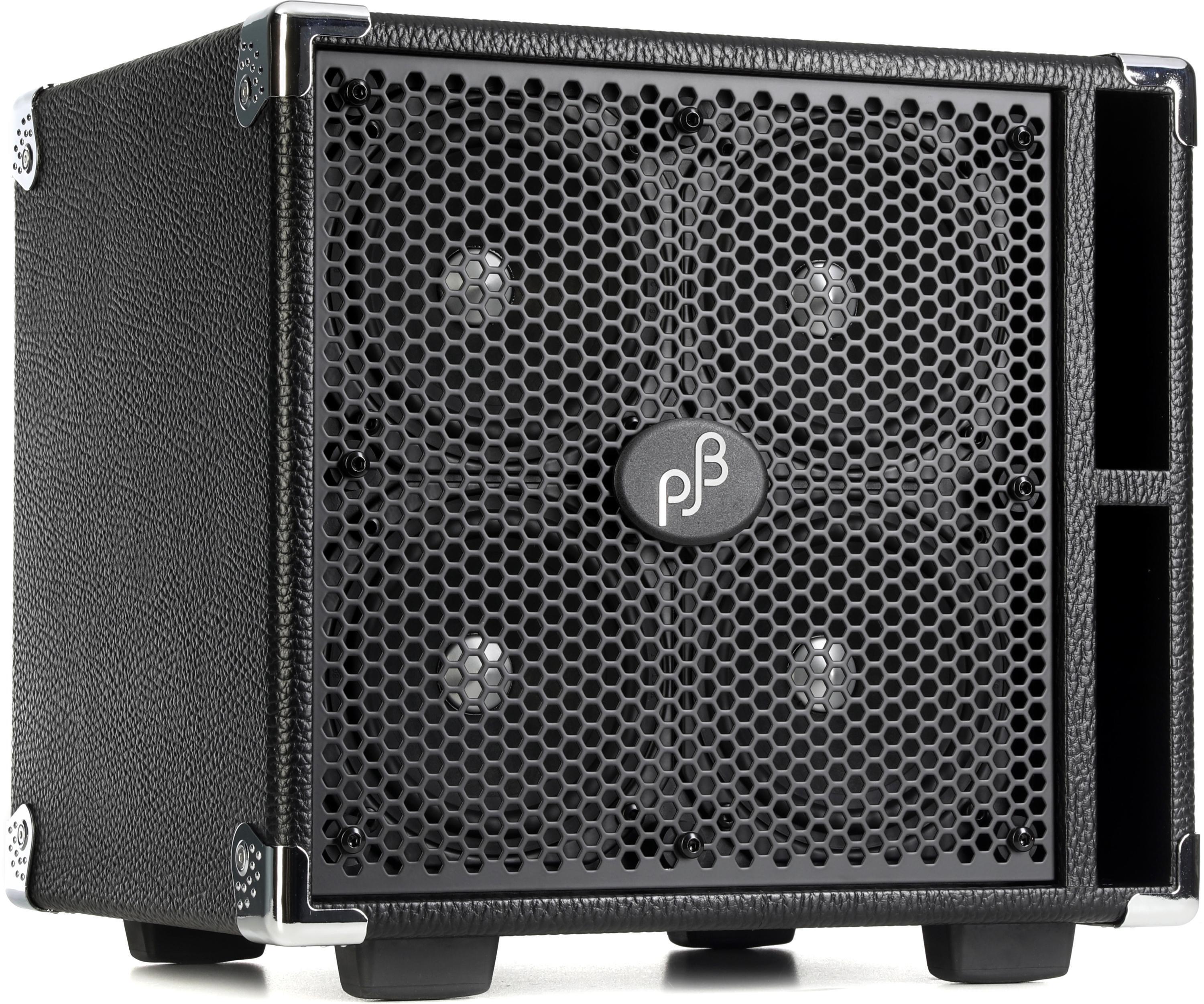 Phil Jones Bass Compact 4 4 x 5-inch 400-watt Bass Cabinet - Black ...