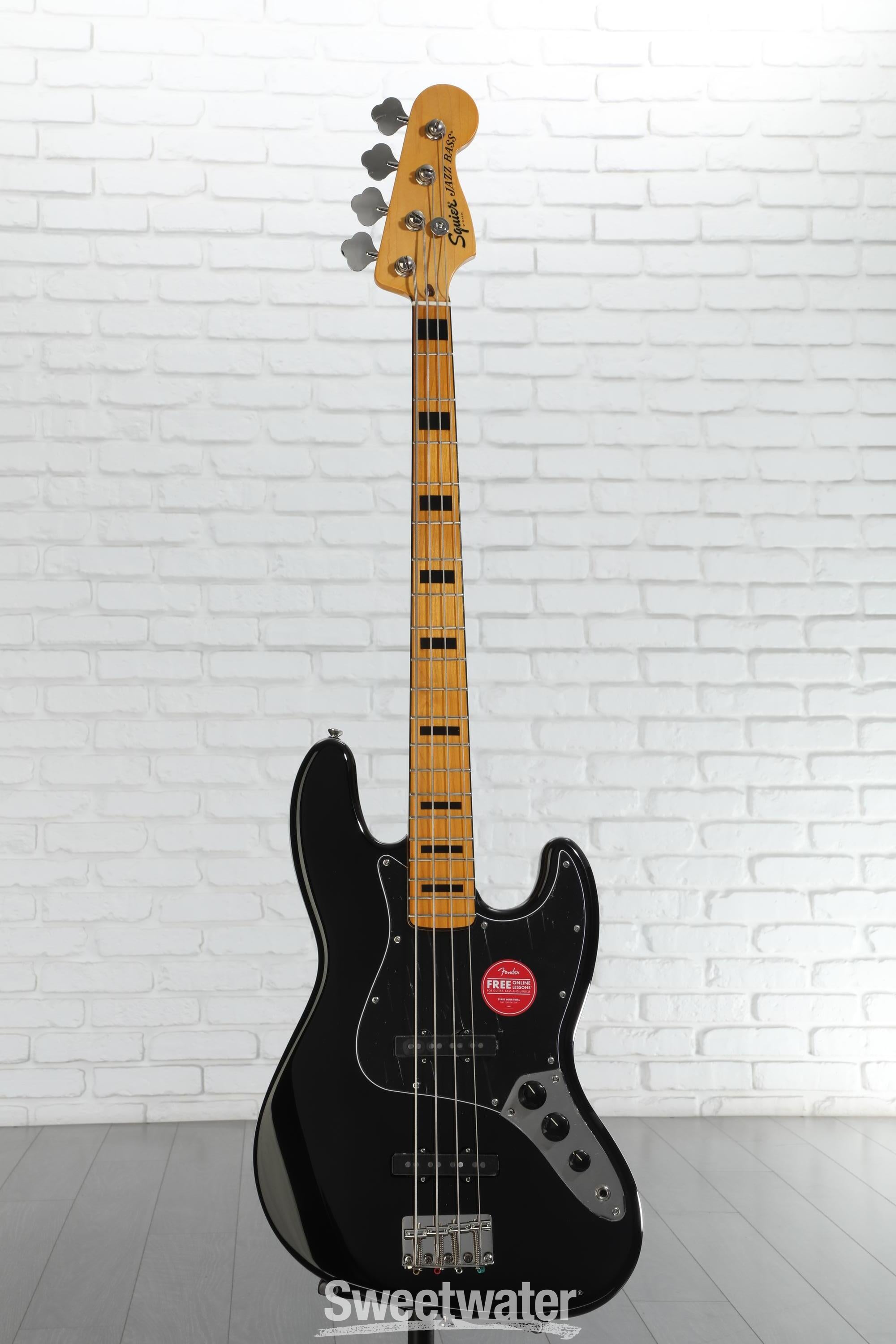 新品級 squier classic vibe '70s jazz bass Squier Classic Vibe '70s Jazz Bass Maple Fingerboard Natural