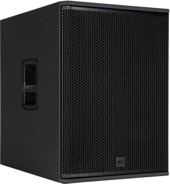 RCF SUB 18-AS 2,200-watt 18" Powered Subwoofer