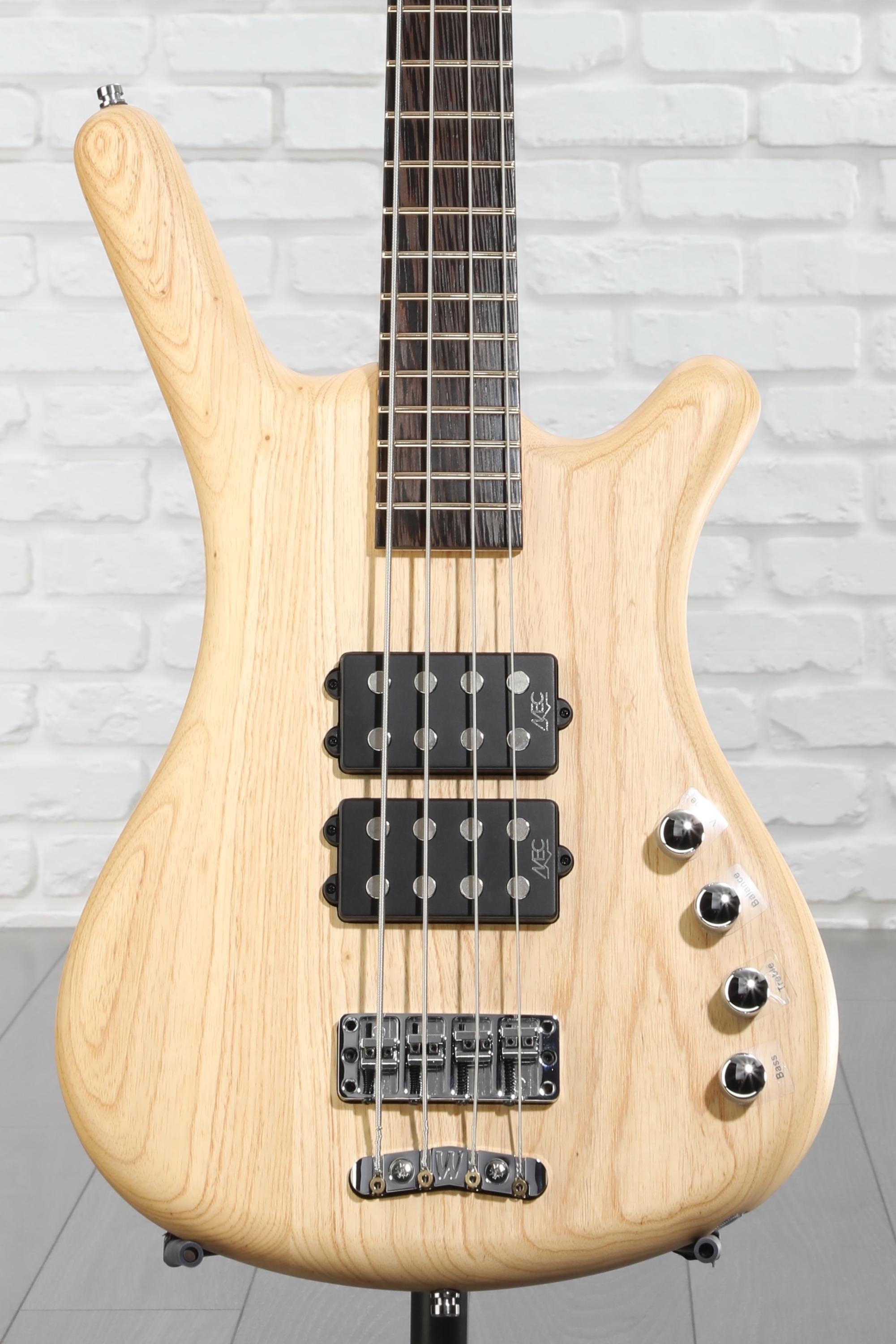 Warwick Corvette RockBass 4 ギグバッグ付き