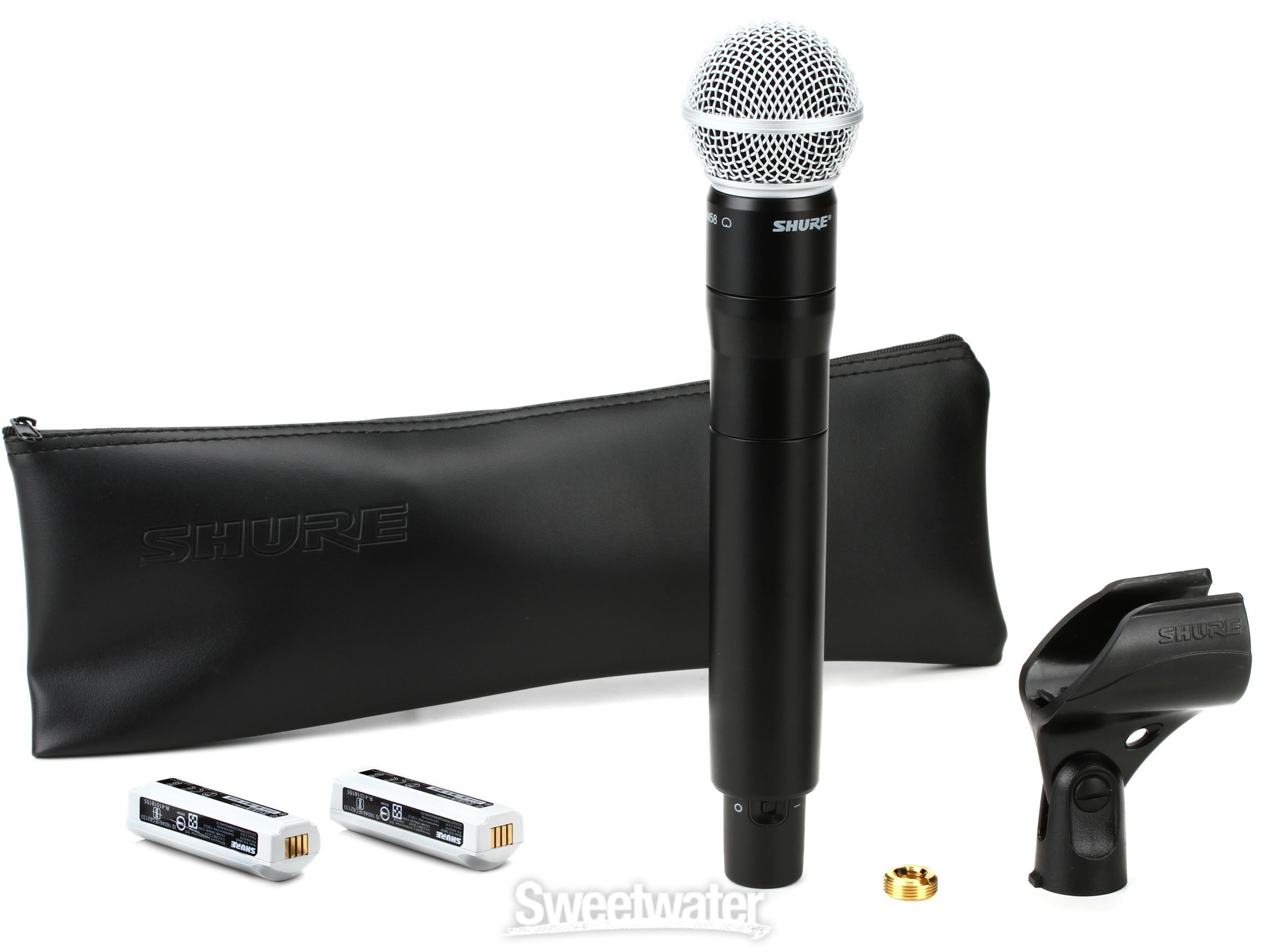 配信機器・PA機器・レコーディング機器 SHURE SM58 50th anniversary edition Shure SM58 50th Anniversary Microphone with Stand and Cable