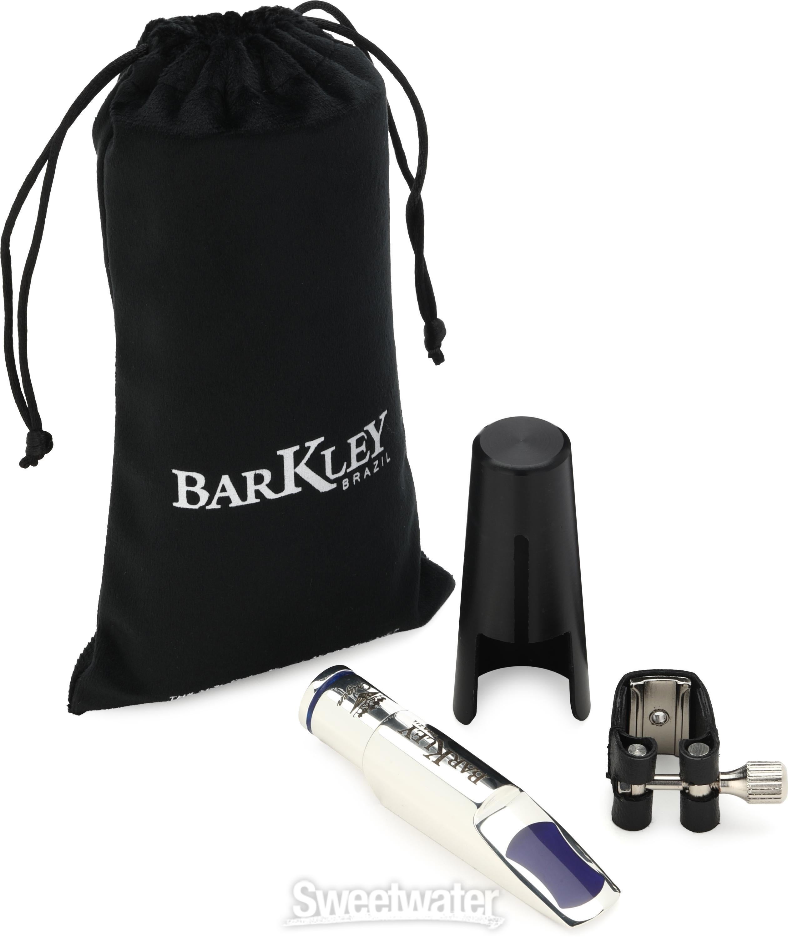 Barkley Verdot Origen Alto Saxophone Mouthpiece - 7, Silver